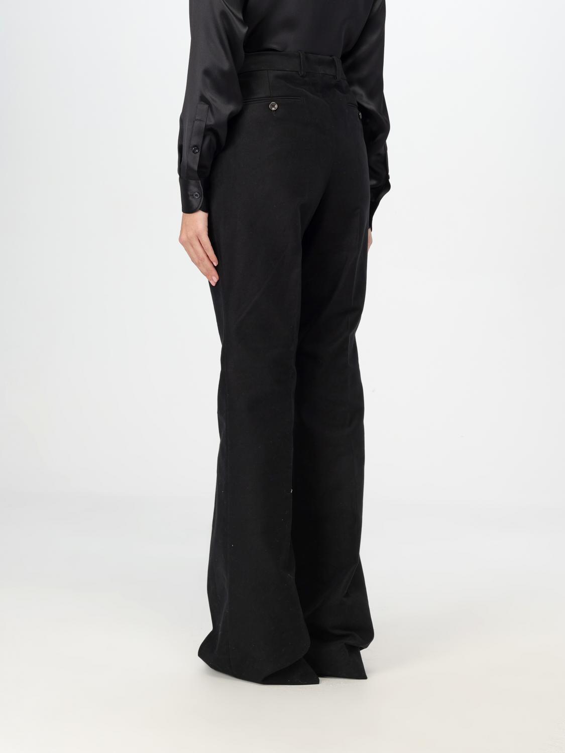 TOM FORD PANTALONI: Pantalone Tom Ford in cotone , Nero - Img 3