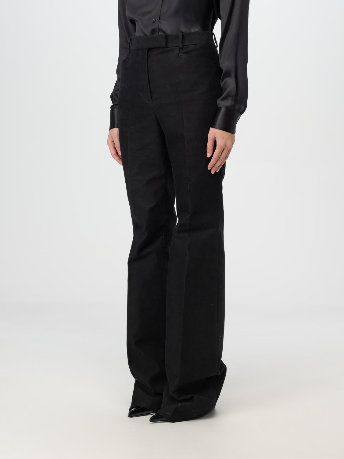 TOM FORD PANTALONI: Pantalone Tom Ford in cotone , Nero - Img 4