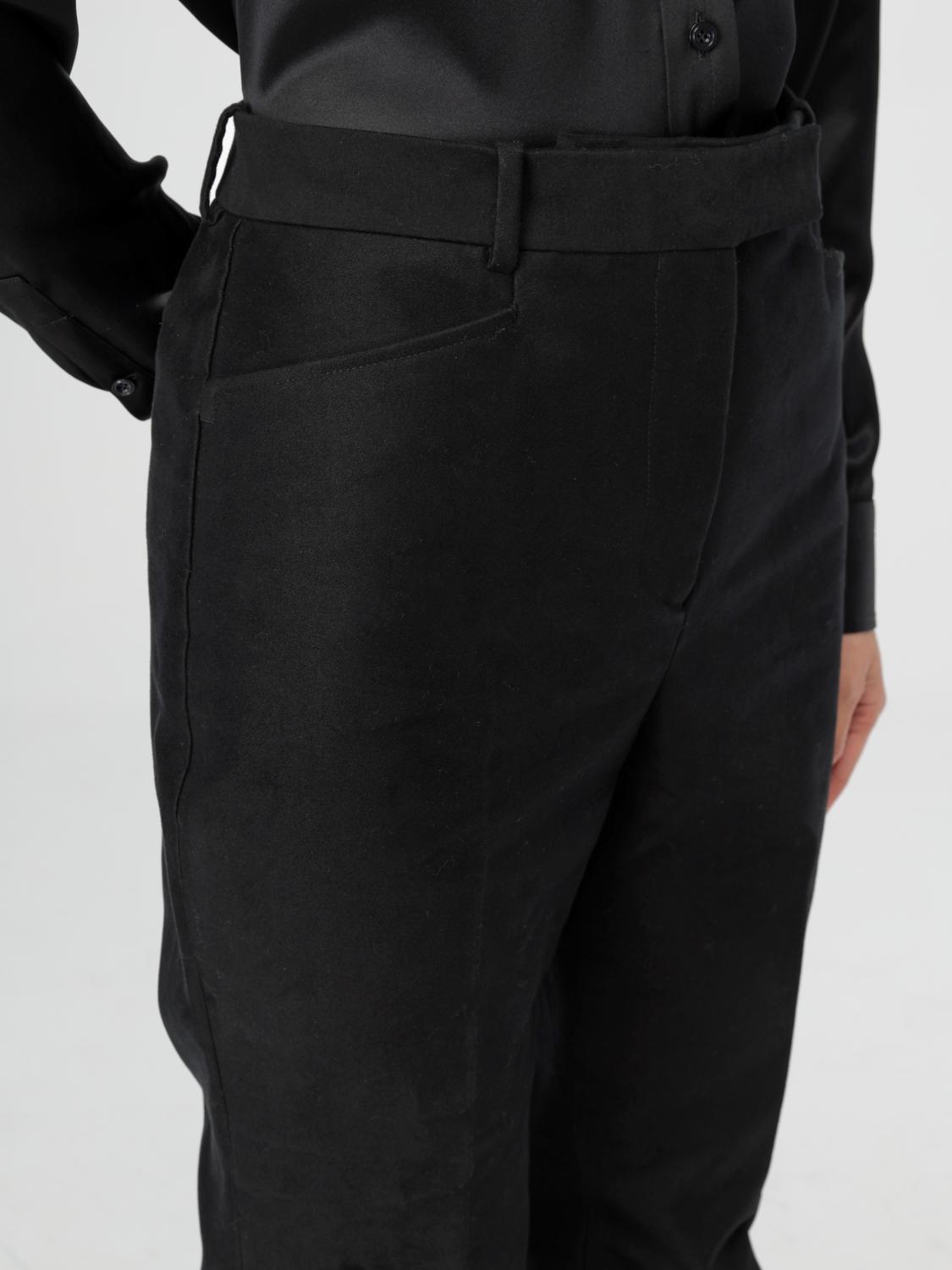 TOM FORD PANTALONI: Pantalone Tom Ford in cotone , Nero - Img 5