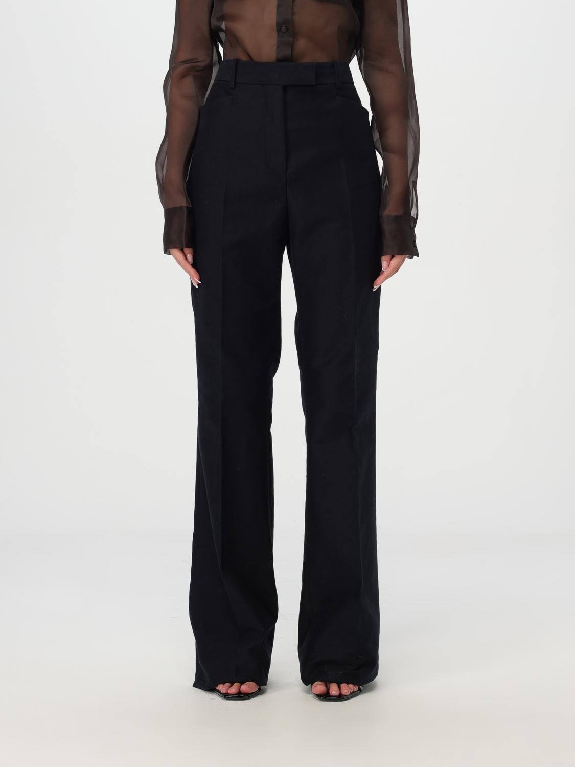 TOM FORD PANTS: Pants woman Tom Ford, Blue - Img 1