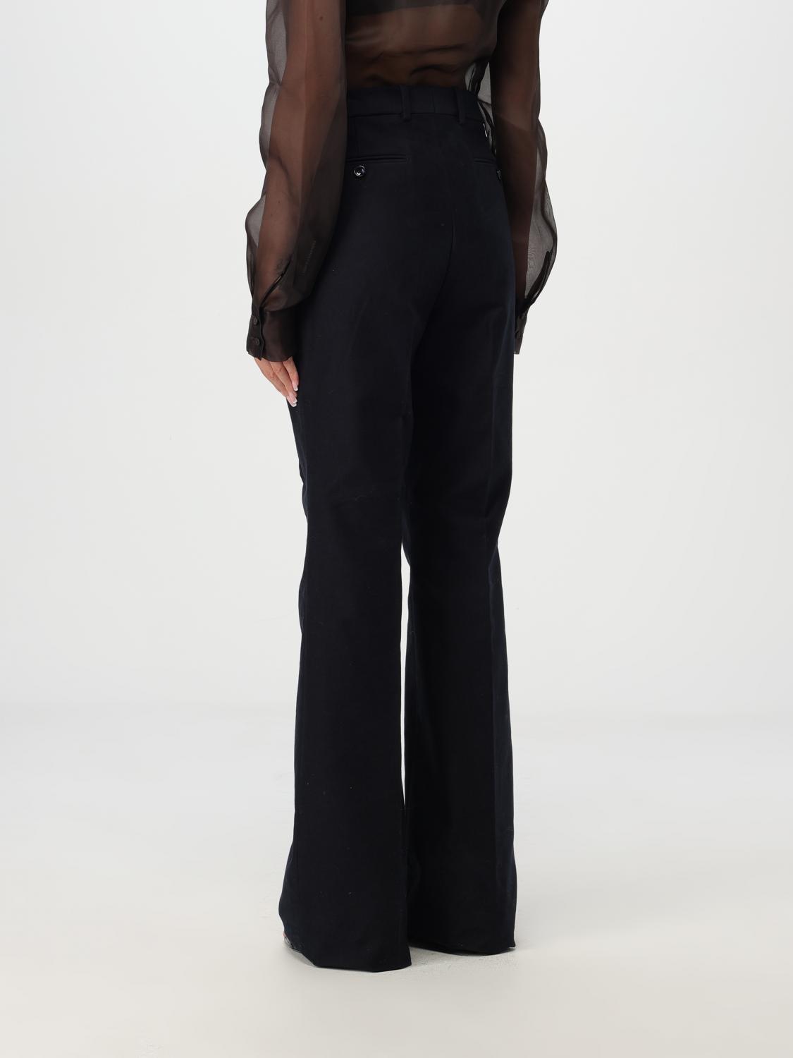 TOM FORD PANTS: Pants woman Tom Ford, Blue - Img 2