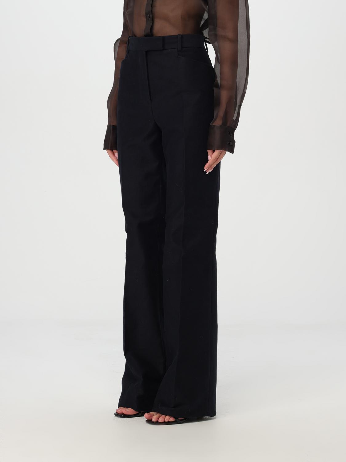 TOM FORD PANTS: Pants woman Tom Ford, Blue - Img 3