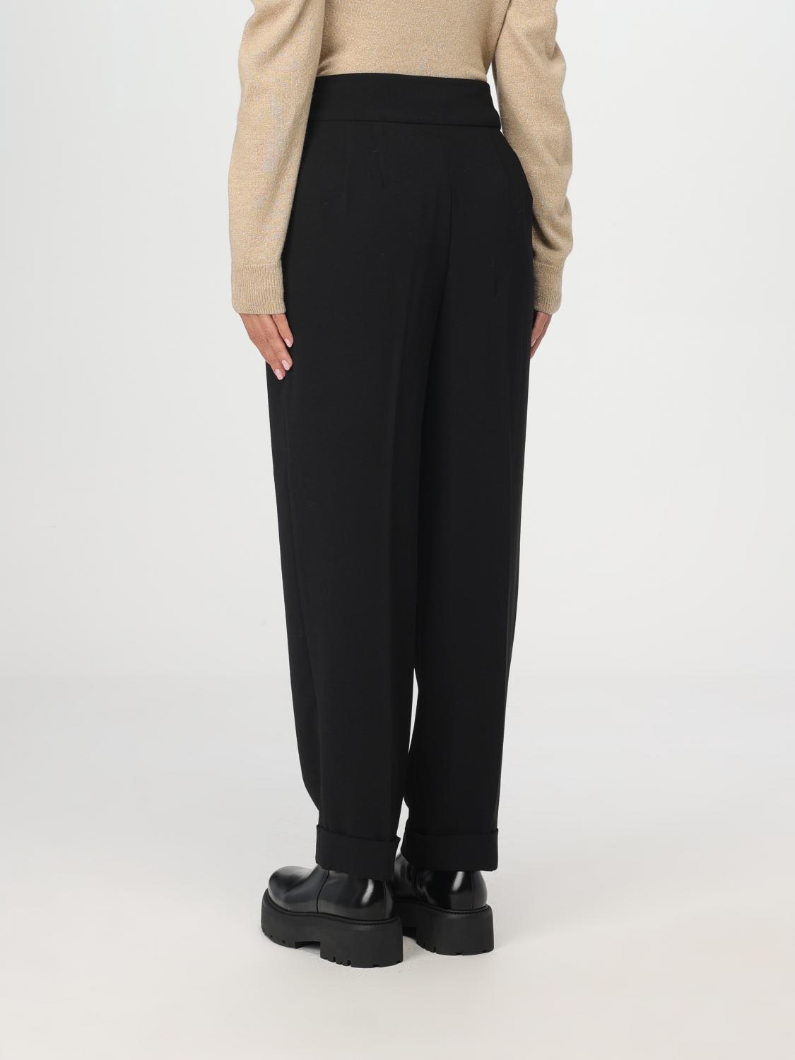 ARMANI EXCHANGE PANTS: Pants woman Armani Exchange, Black - Img 2