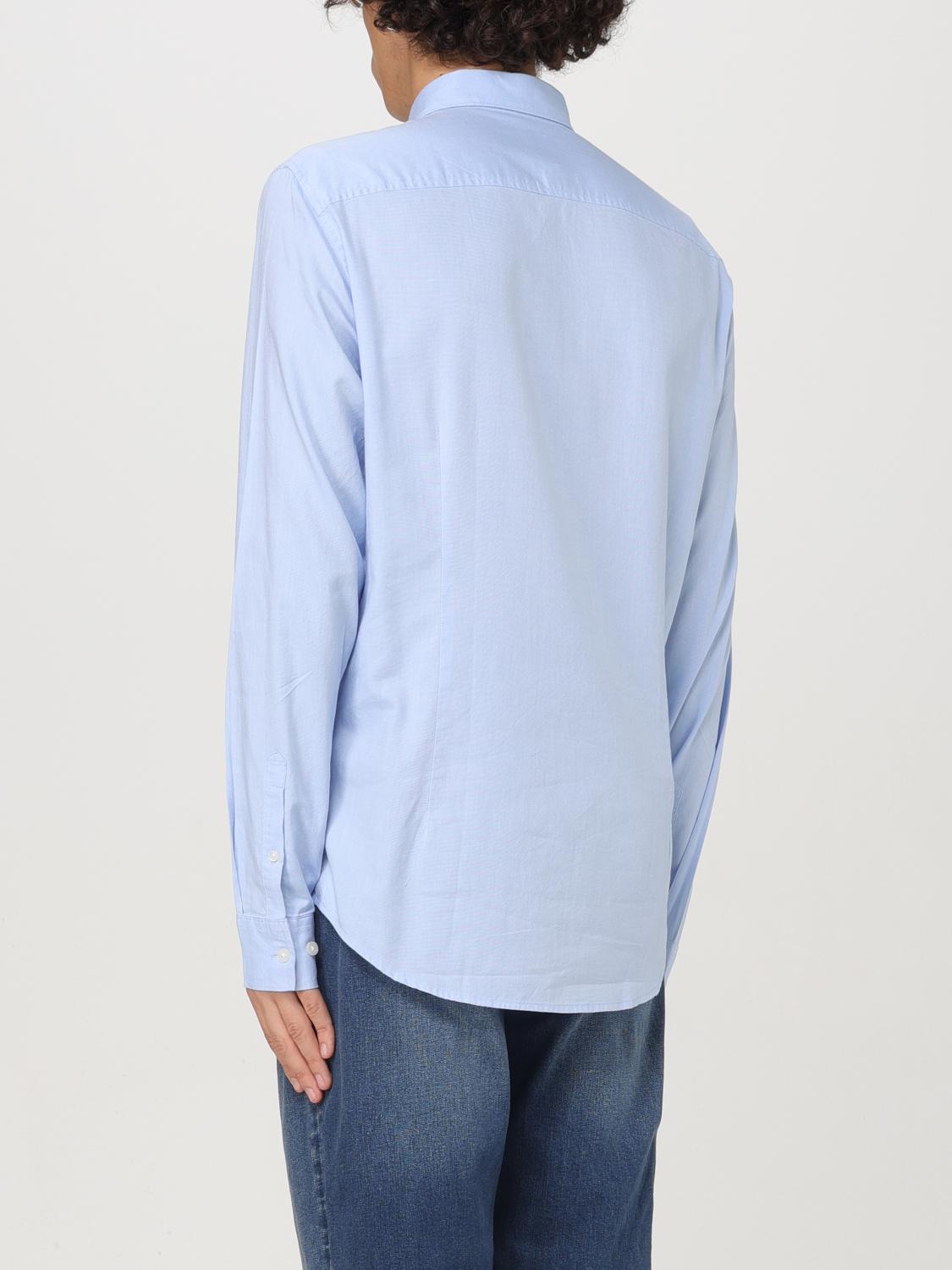 ARMANI EXCHANGE SHIRT: Shirt men Armani Exchange, Sky Blue - Img 2