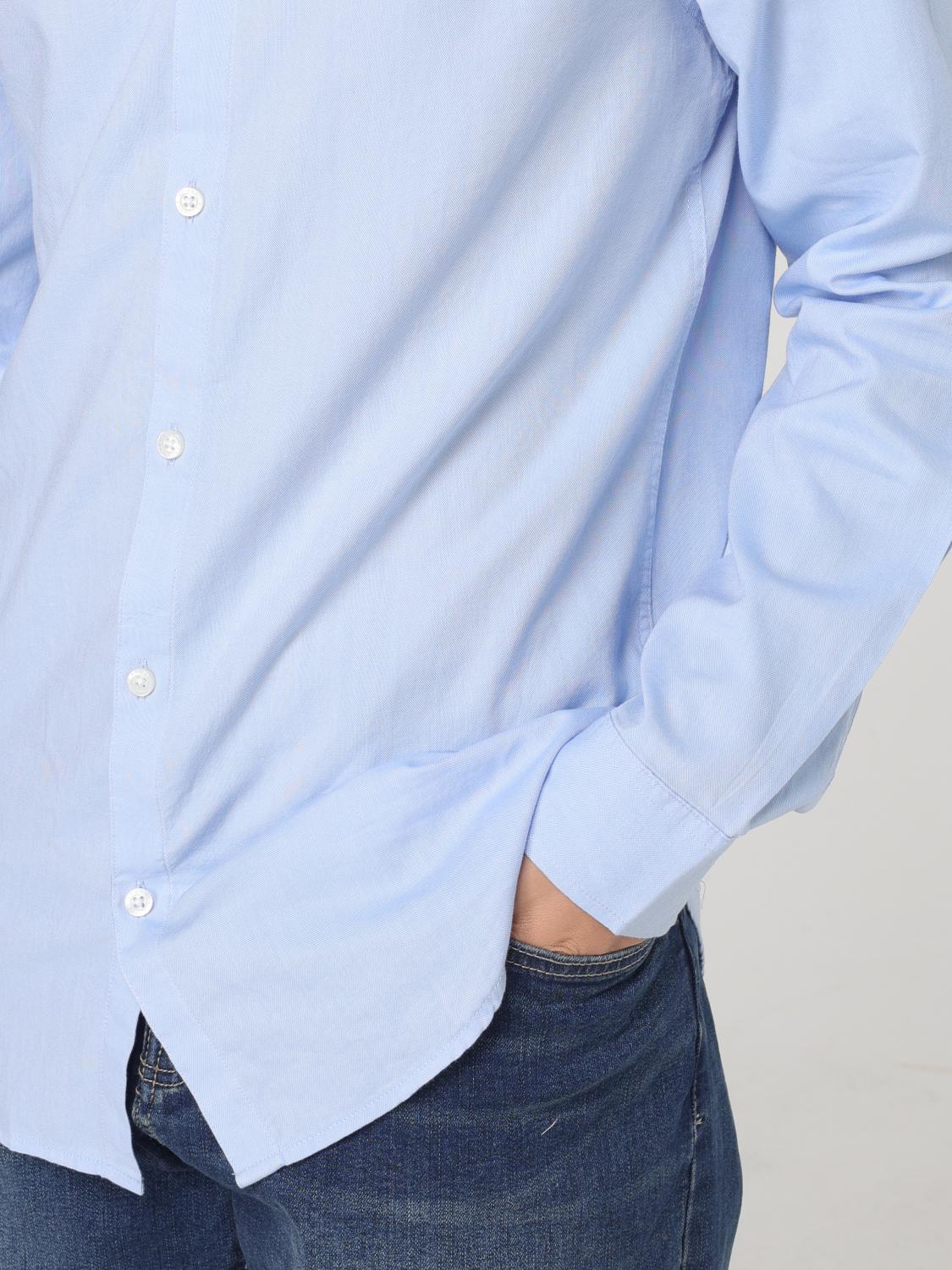 ARMANI EXCHANGE SHIRT: Shirt men Armani Exchange, Sky Blue - Img 3