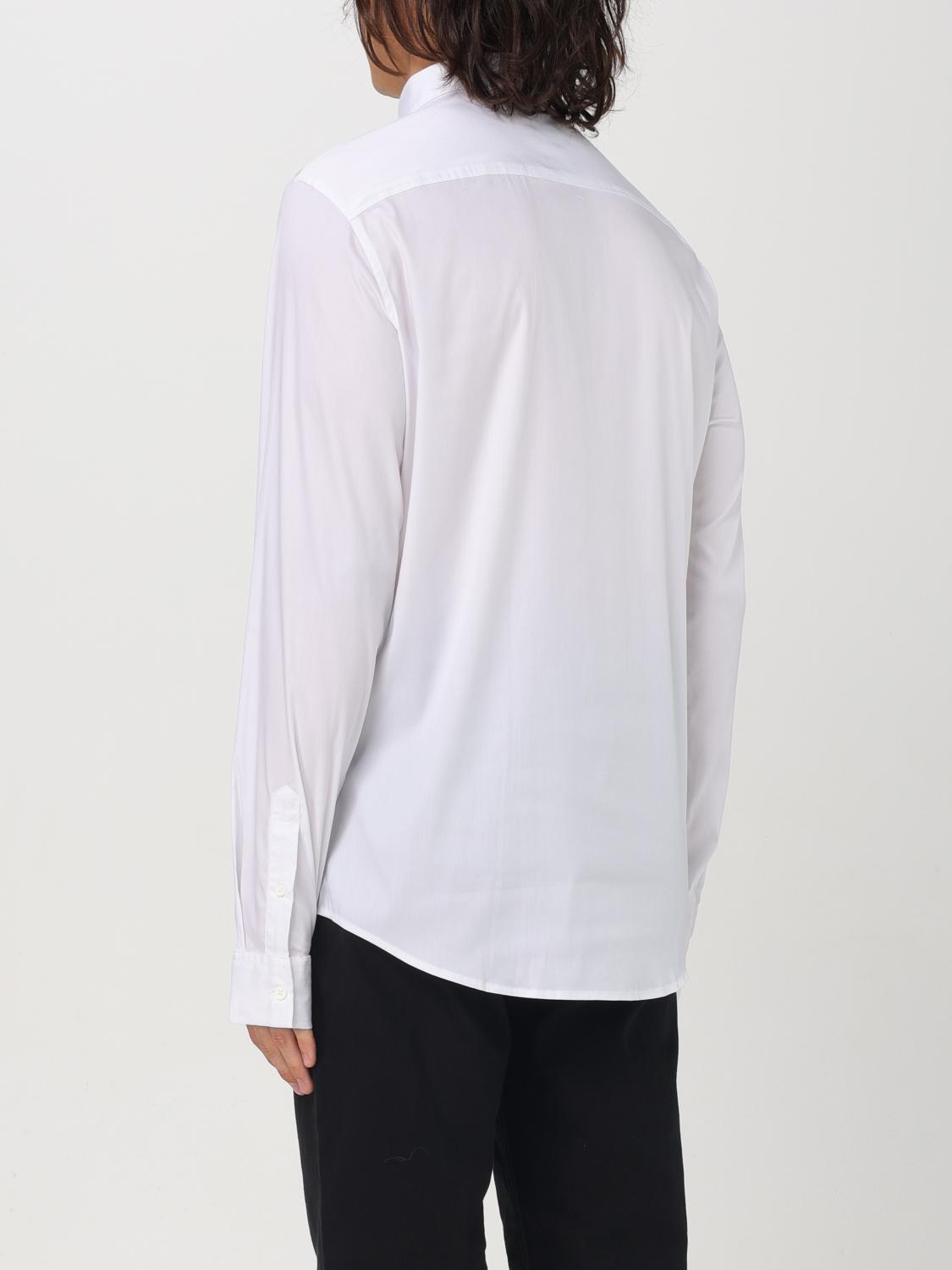 ARMANI EXCHANGE CAMICIA: Camicia Armani Exchange in cotone , Bianco - Img 2