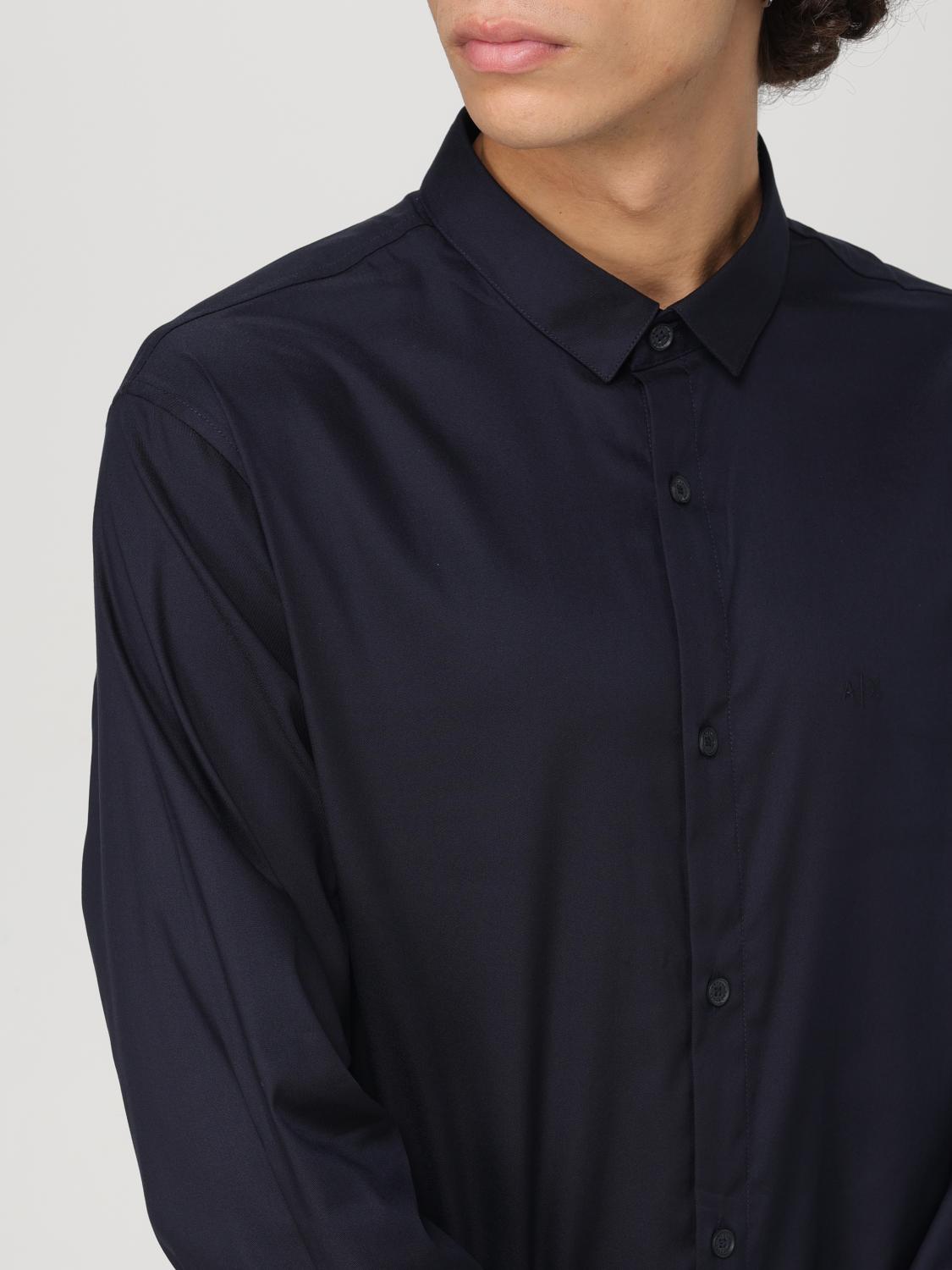 ARMANI EXCHANGE HEMD: Hemd herren Armani Exchange, Navy - Img 3