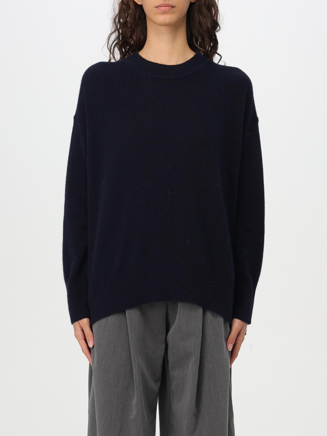 ROBERTO COLLINA MAGLIA: Pullover Roberto Collina in lana Merino e cashmere , Blue - Img 1