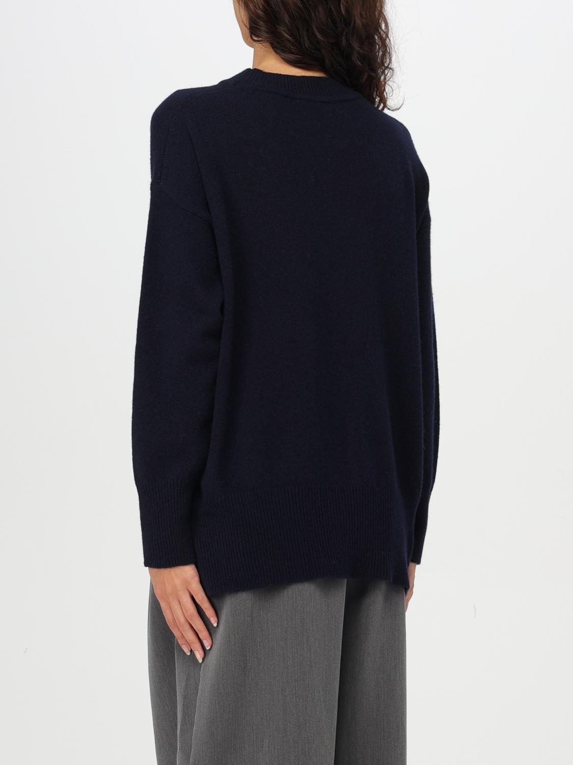 ROBERTO COLLINA MAGLIA: Pullover Roberto Collina in lana Merino e cashmere , Blue - Img 2