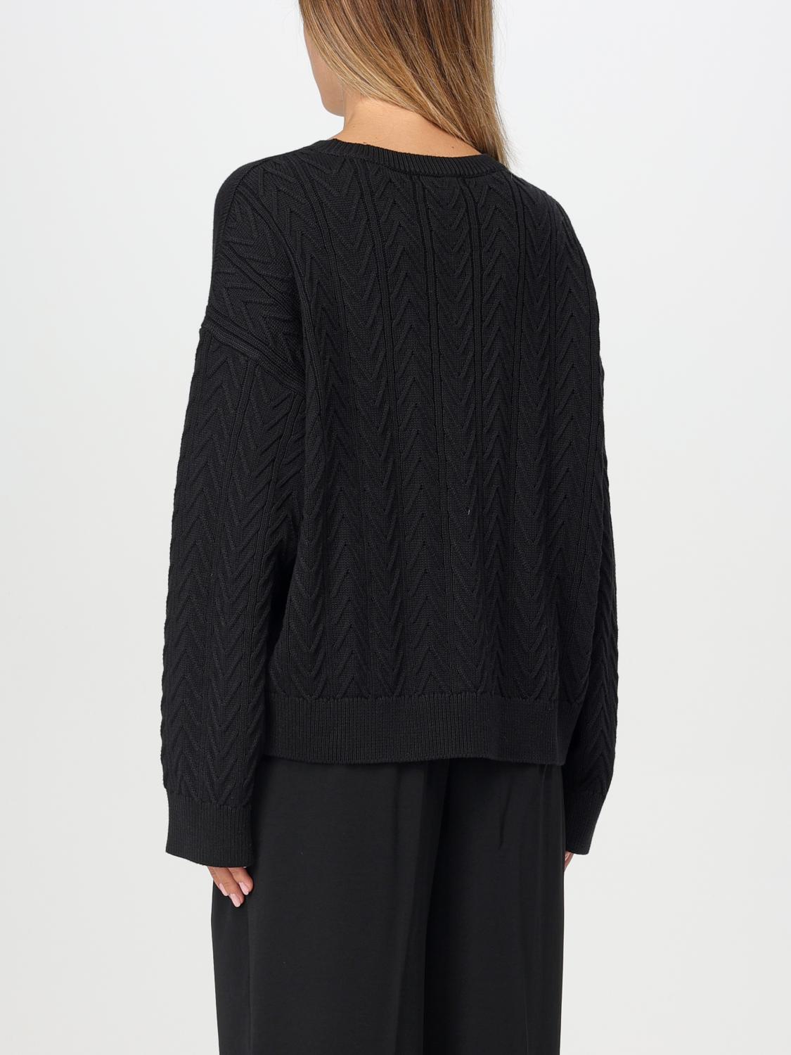 ARMANI EXCHANGE SWEATER: Sweater woman Armani Exchange, Black - Img 2