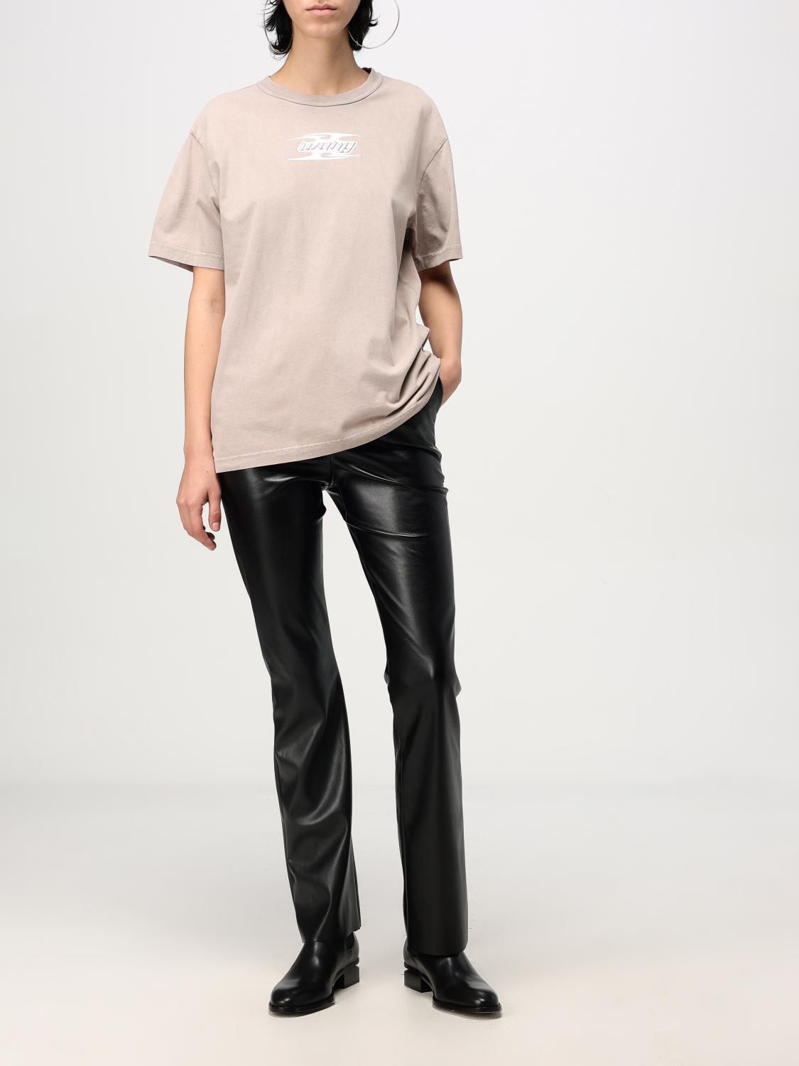 ALEXANDER WANG T-SHIRT: Top woman Alexander Wang, Grey - Img 2