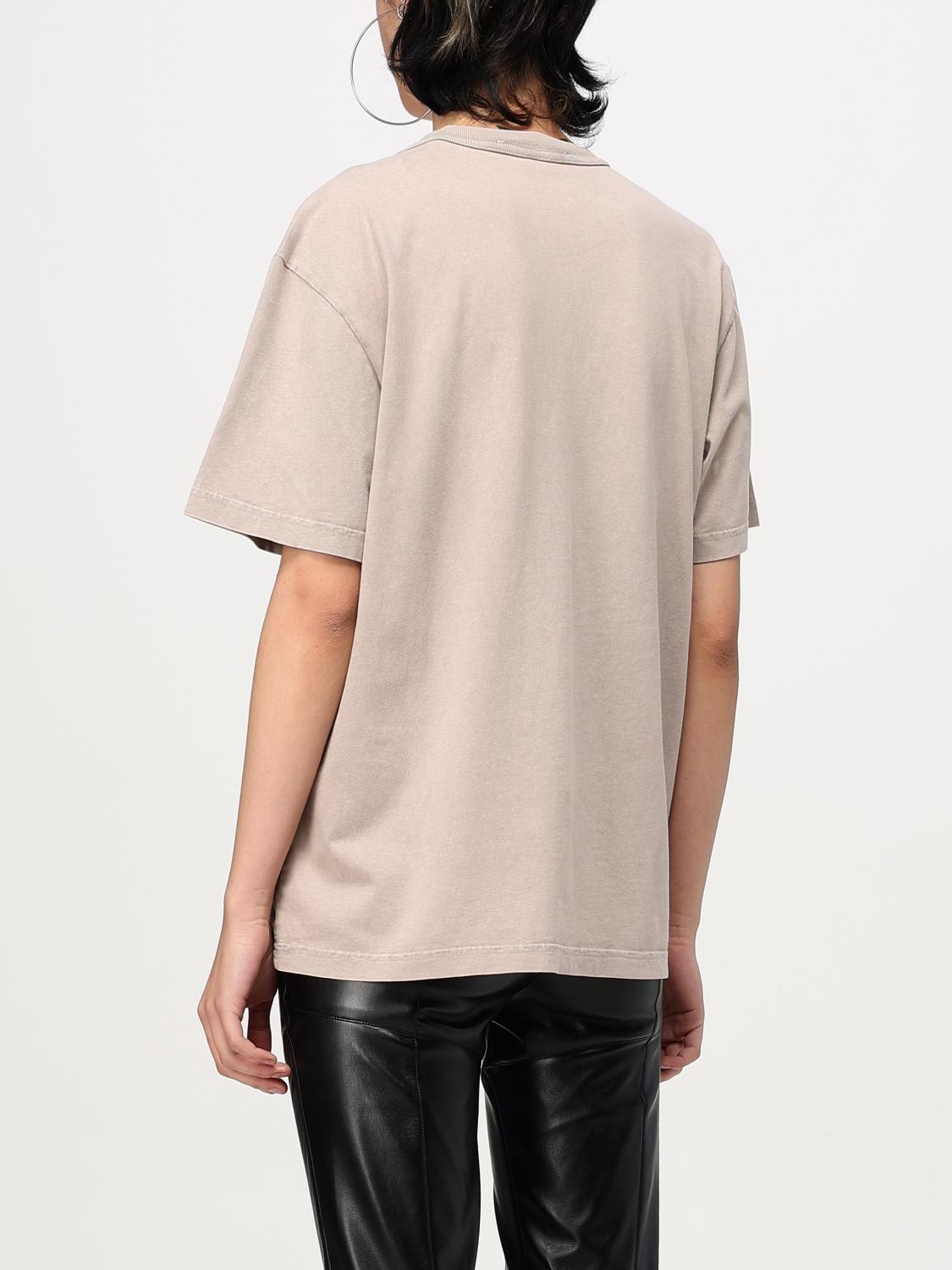 ALEXANDER WANG T-SHIRT: Top woman Alexander Wang, Grey - Img 3