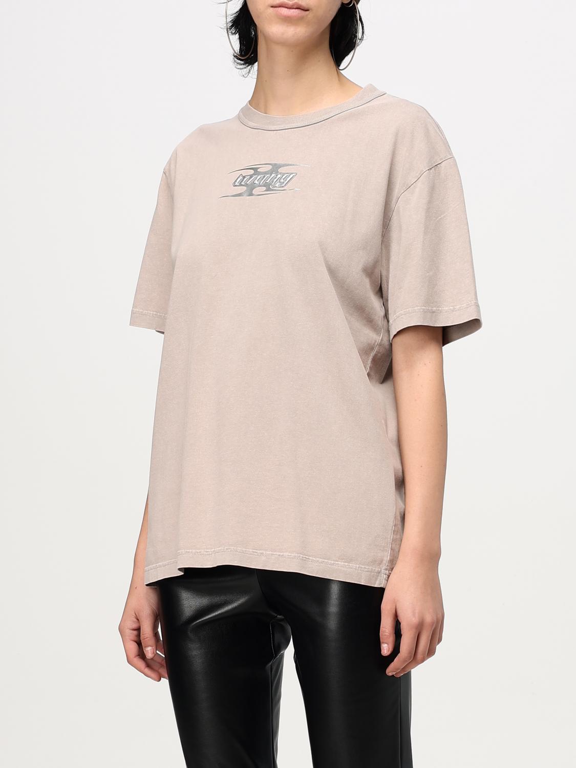 ALEXANDER WANG T-SHIRT: Top woman Alexander Wang, Grey - Img 4