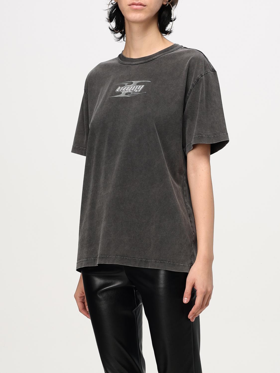 ALEXANDER WANG T-SHIRT: Top woman Alexander Wang, Brown - Img 4