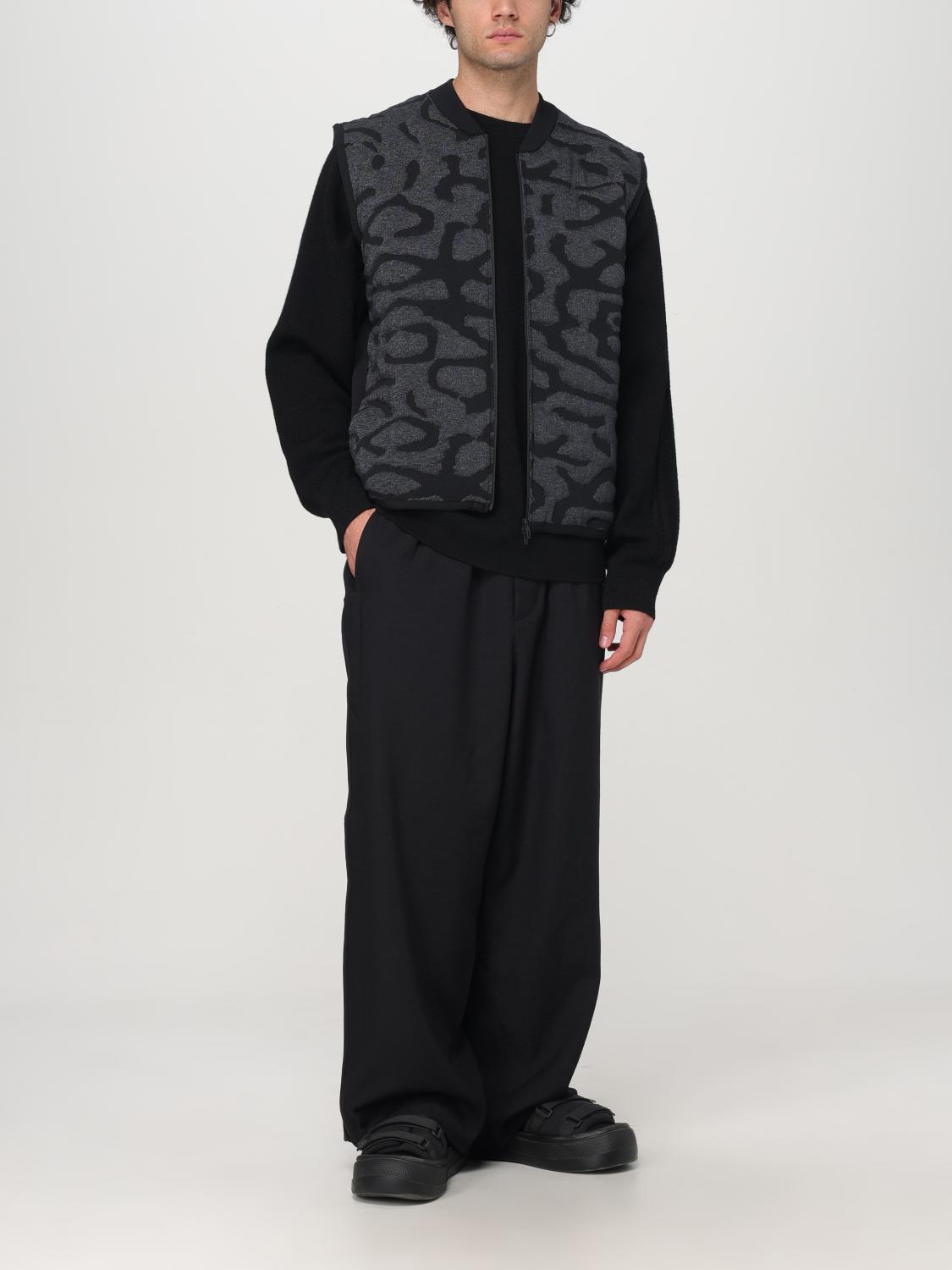 Y-3 SWEATER: Sweater men Y-3, Black - Img 2