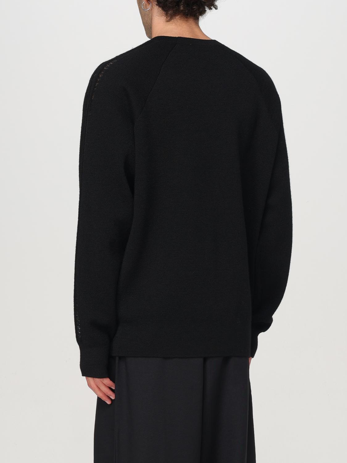 Y-3 SWEATER: Sweater men Y-3, Black - Img 3