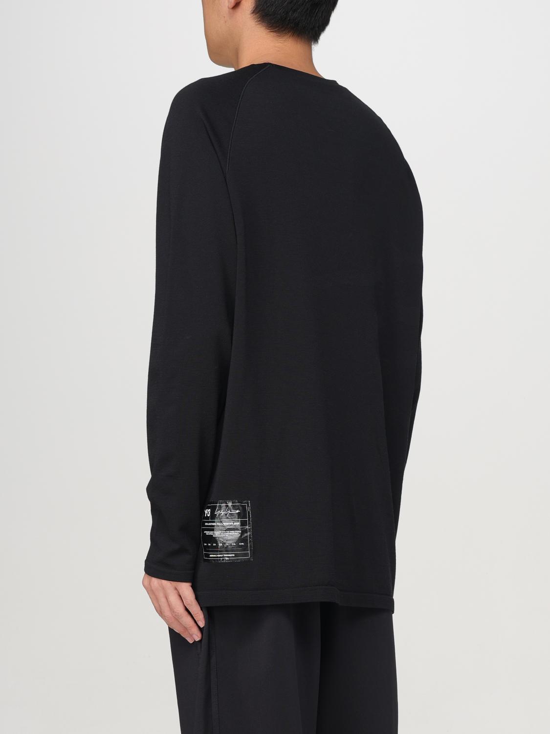 Y-3 SWEATER: Sweater men Y-3, Black - Img 2