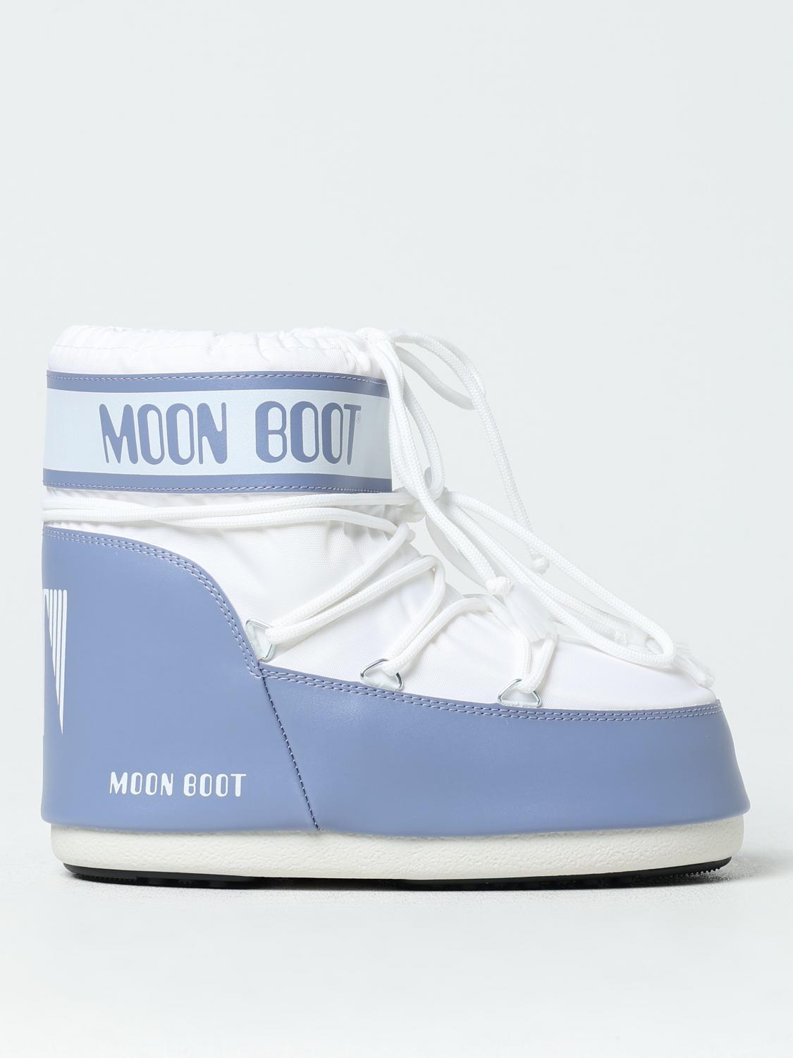 Giglio Stivaletto da neve Icon Moon Boot in nylon e pelle sintetica