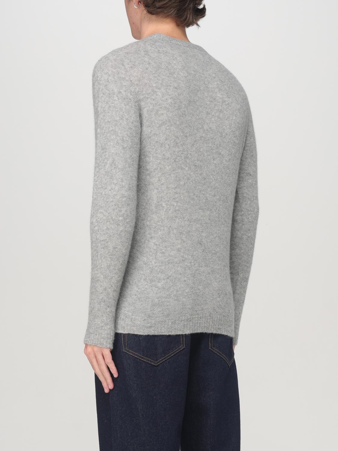 ROBERTO COLLINA SWEATER: Sweater men Roberto Collina, Grey - Img 2