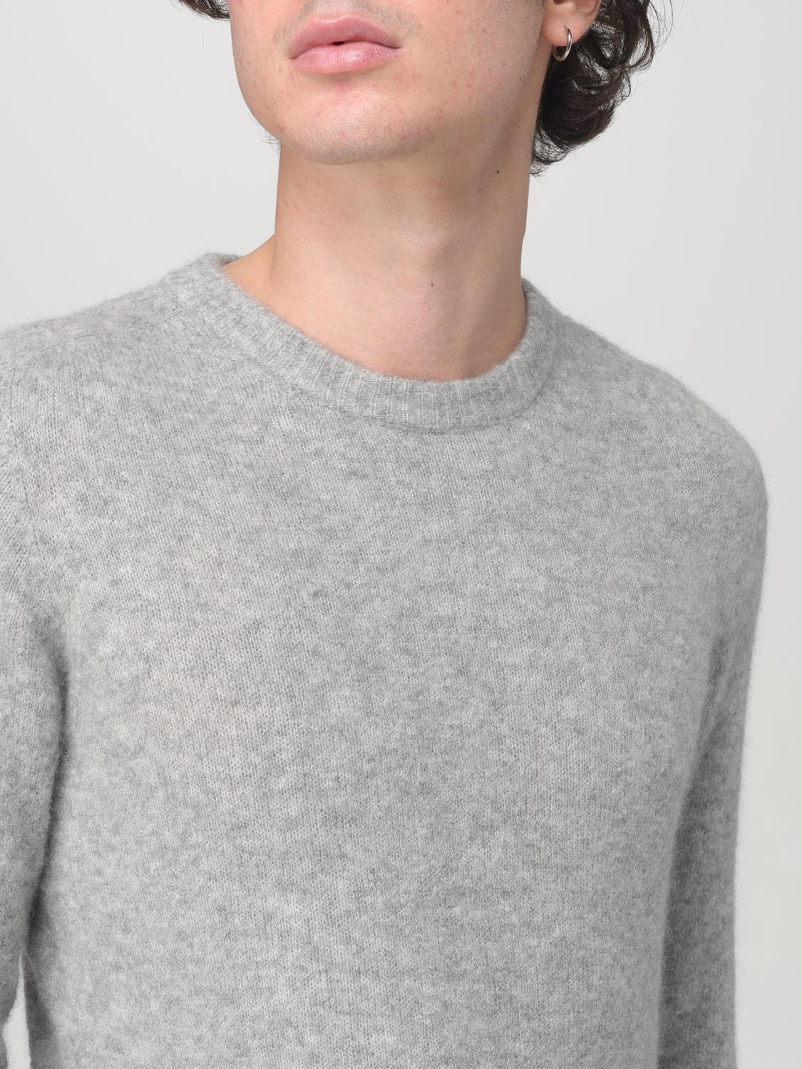 ROBERTO COLLINA SWEATER: Sweater men Roberto Collina, Grey - Img 3