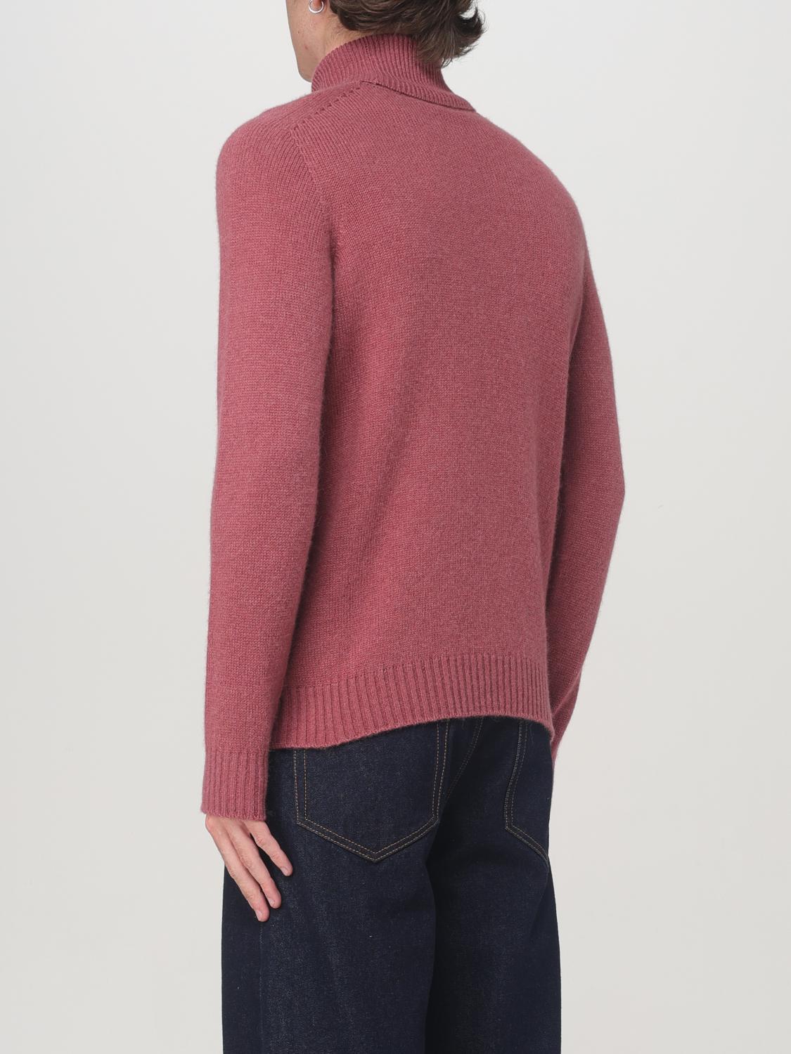 ROBERTO COLLINA SWEATER: Sweater men Roberto Collina, Violet - Img 2