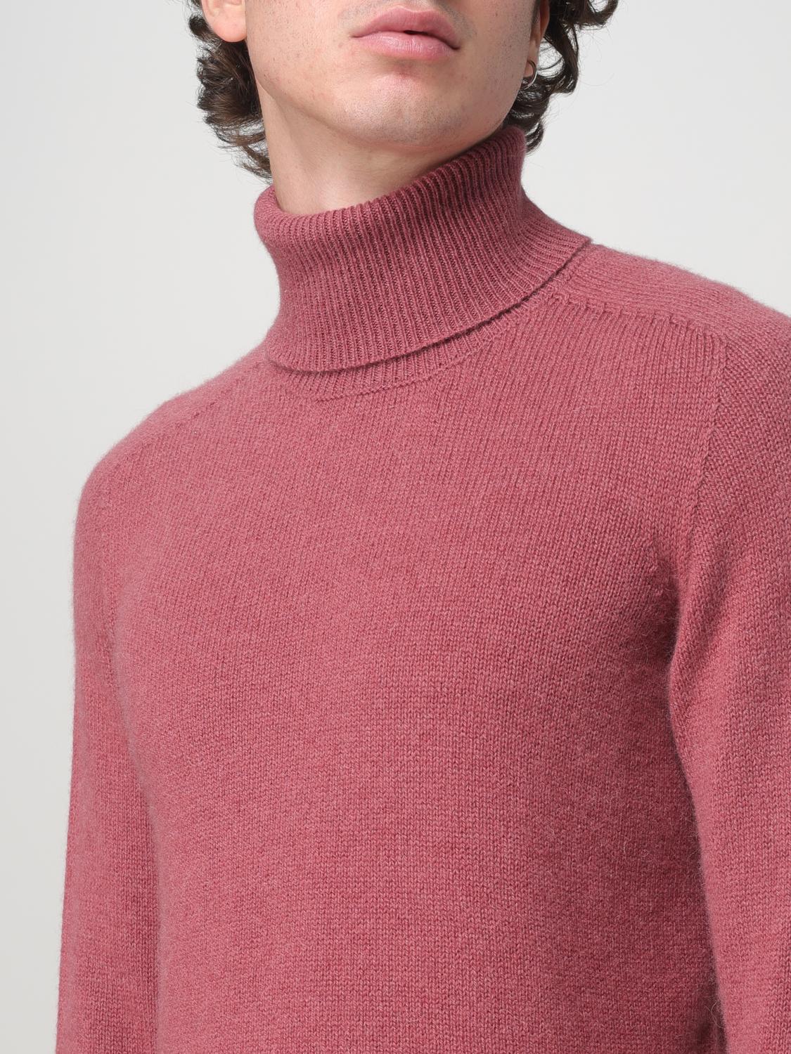 ROBERTO COLLINA SWEATER: Sweater men Roberto Collina, Violet - Img 3