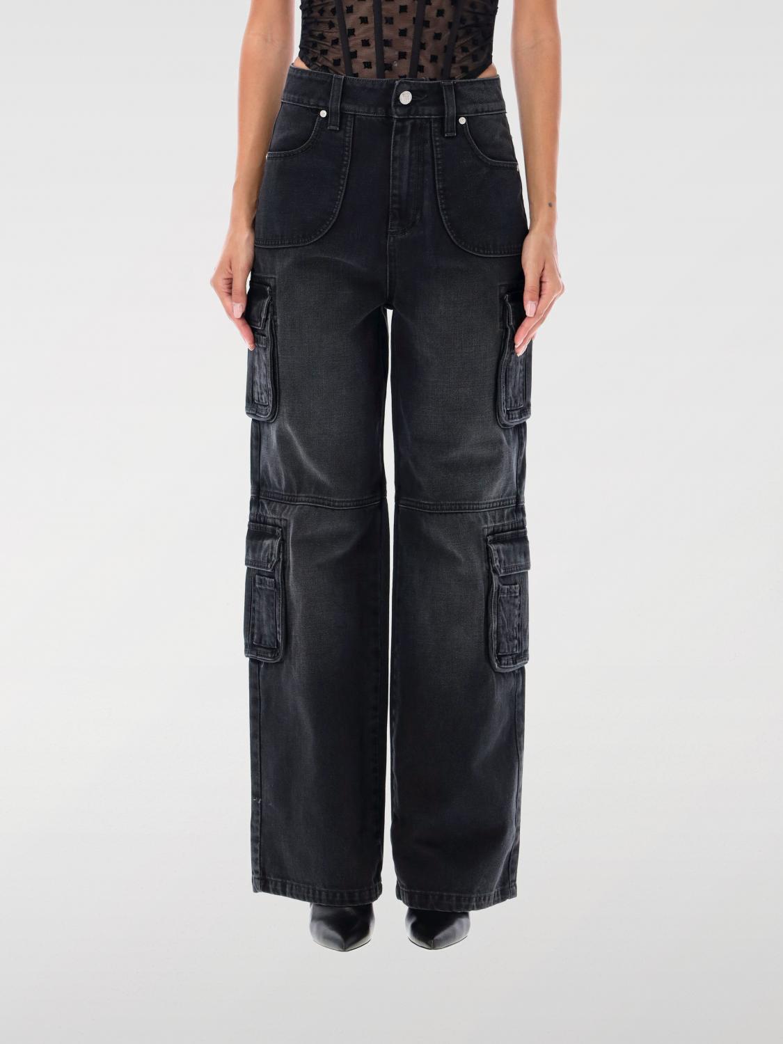 MISBHV JEANS: Jeans woman Misbhv, Black - Img 1