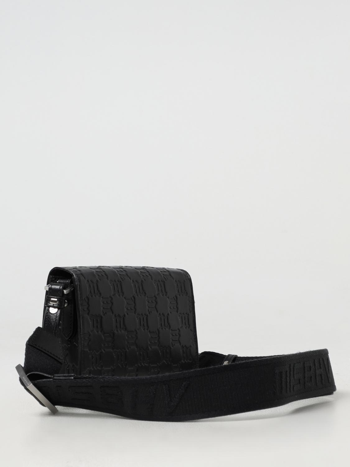 MISBHV BANDOLERA: Bolso de hombro mujer Misbhv, Negro - Img 2