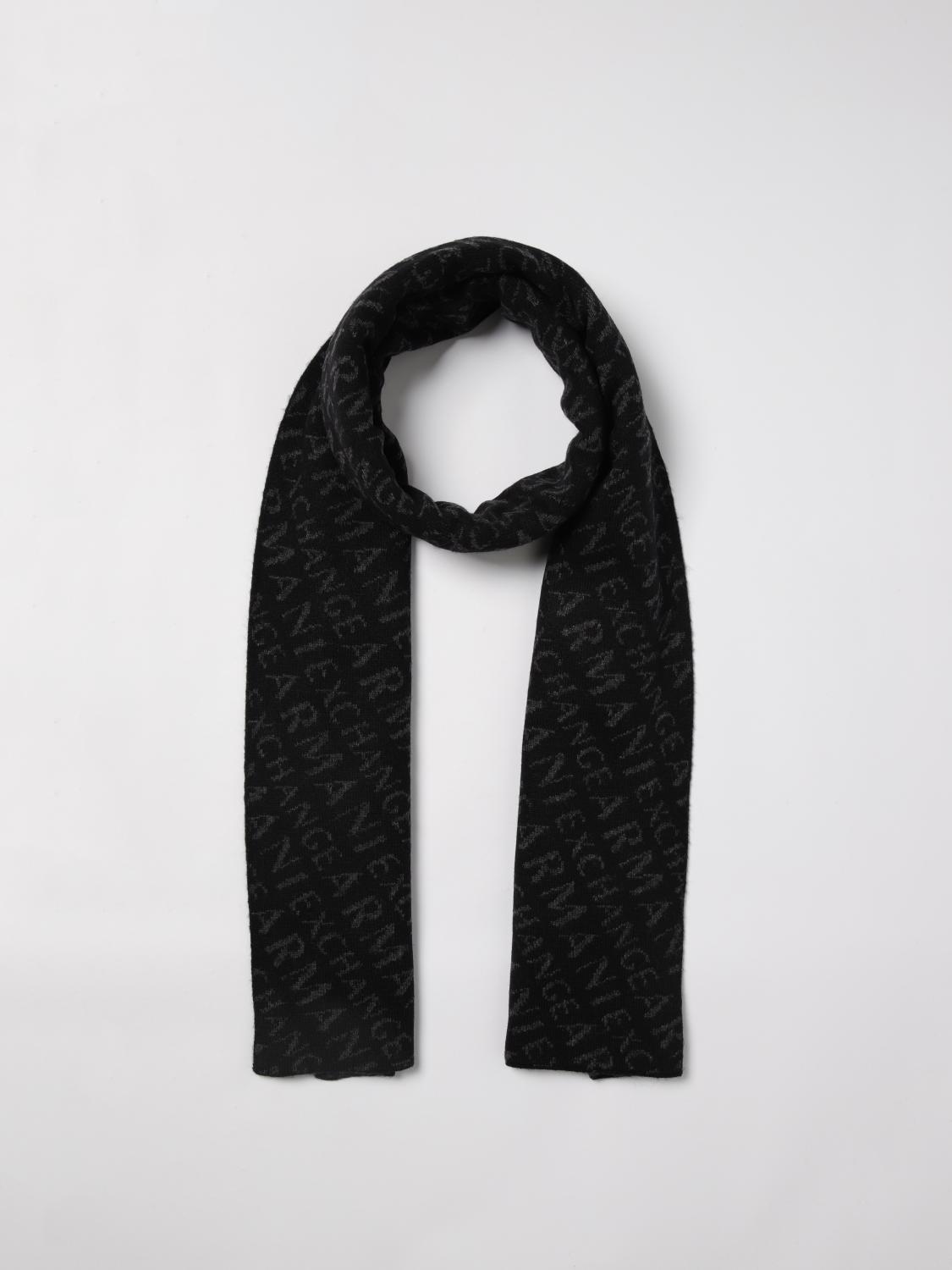 ARMANI EXCHANGE SCARF: Scarf men Armani Exchange, Grey - Img 2