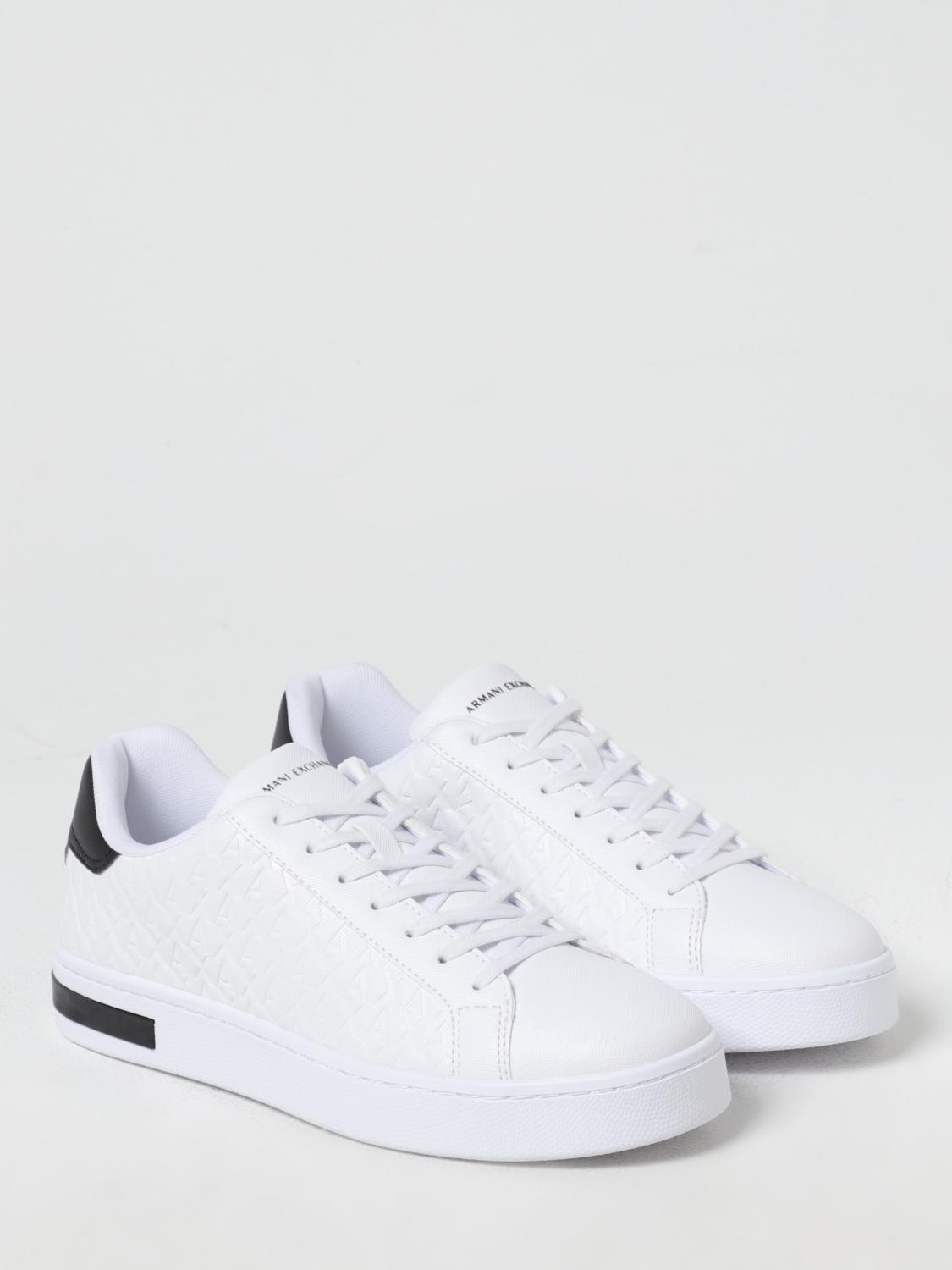 ARMANI EXCHANGE Sneakers men White Armani Exchange sneakers