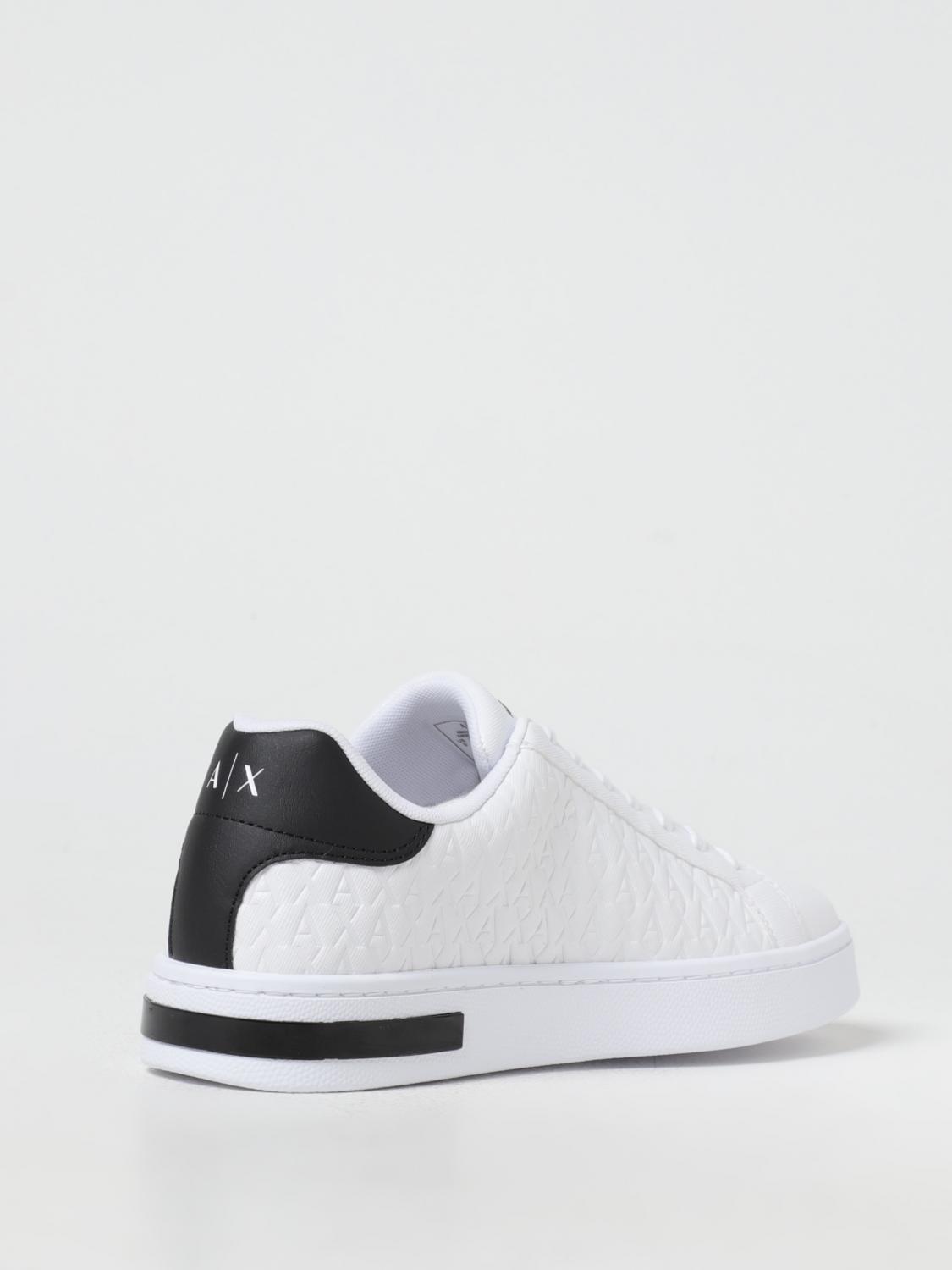 ARMANI EXCHANGE Sneakers men White Armani Exchange sneakers