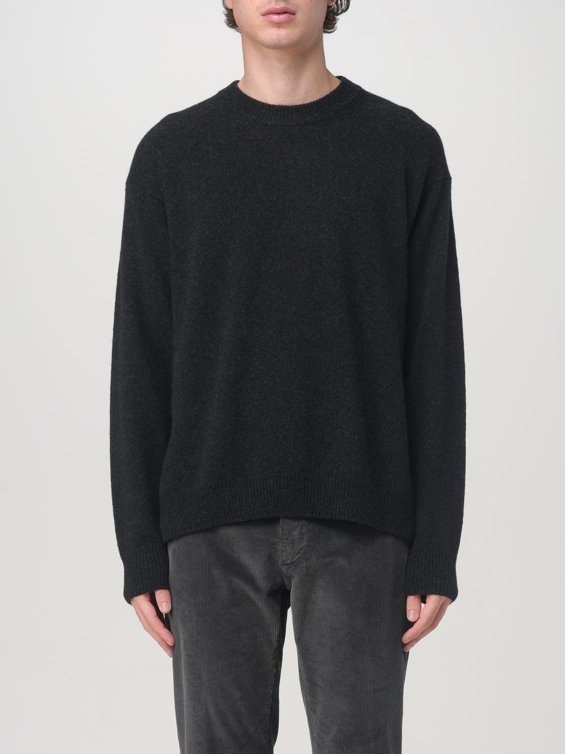 ROBERTO COLLINA SWEATER: Sweater men Roberto Collina, Black - Img 1