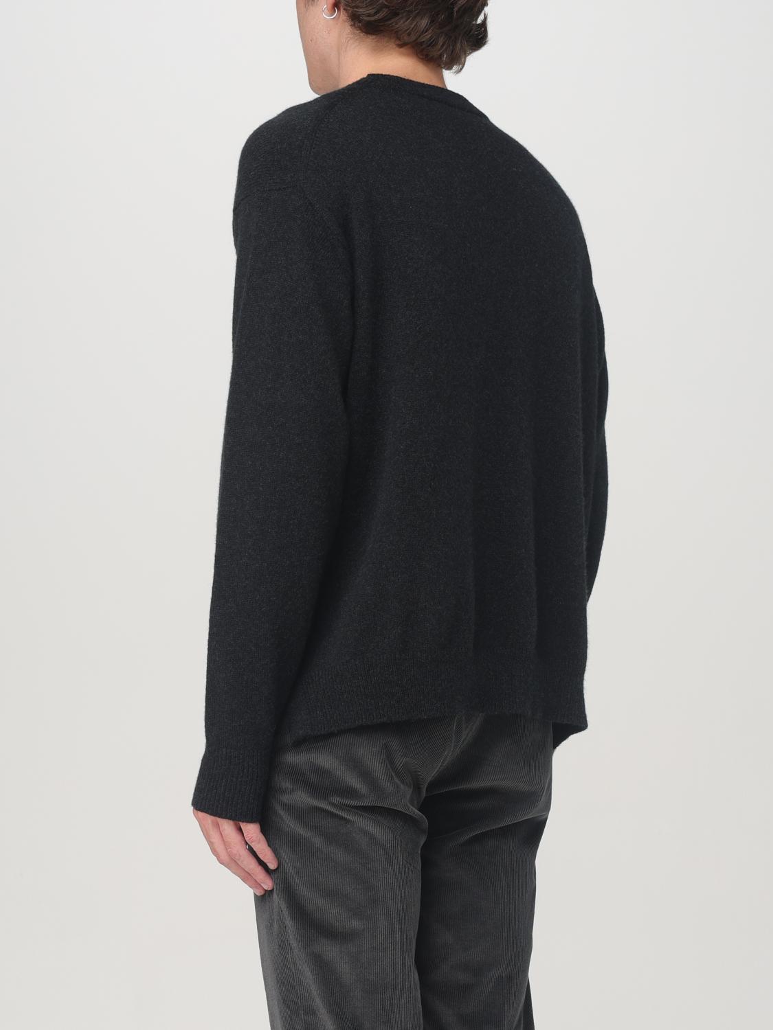 ROBERTO COLLINA SWEATER: Sweater men Roberto Collina, Black - Img 2