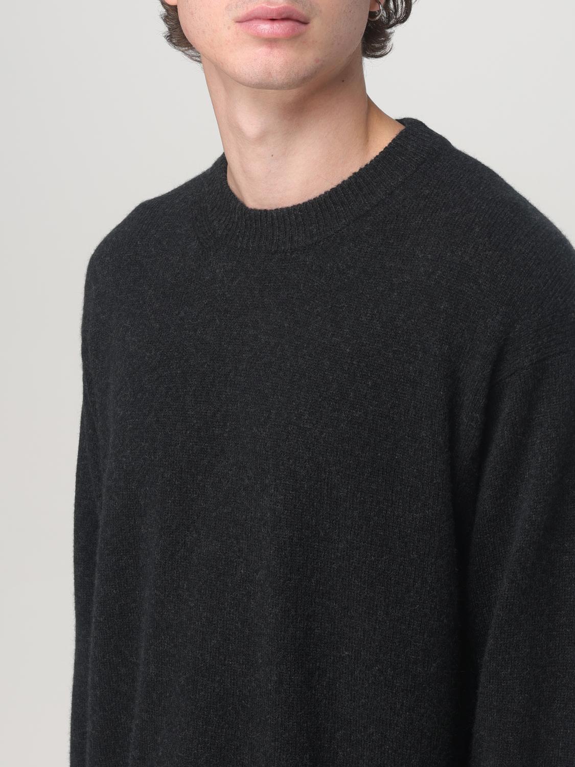 ROBERTO COLLINA SWEATER: Sweater men Roberto Collina, Black - Img 3