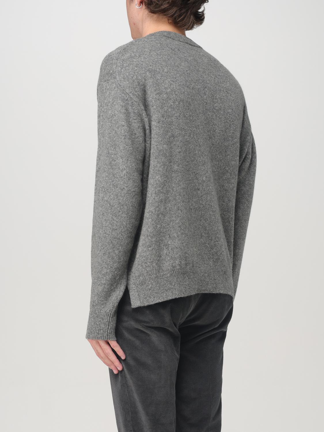 ROBERTO COLLINA SWEATER: Sweater men Roberto Collina, Grey - Img 2