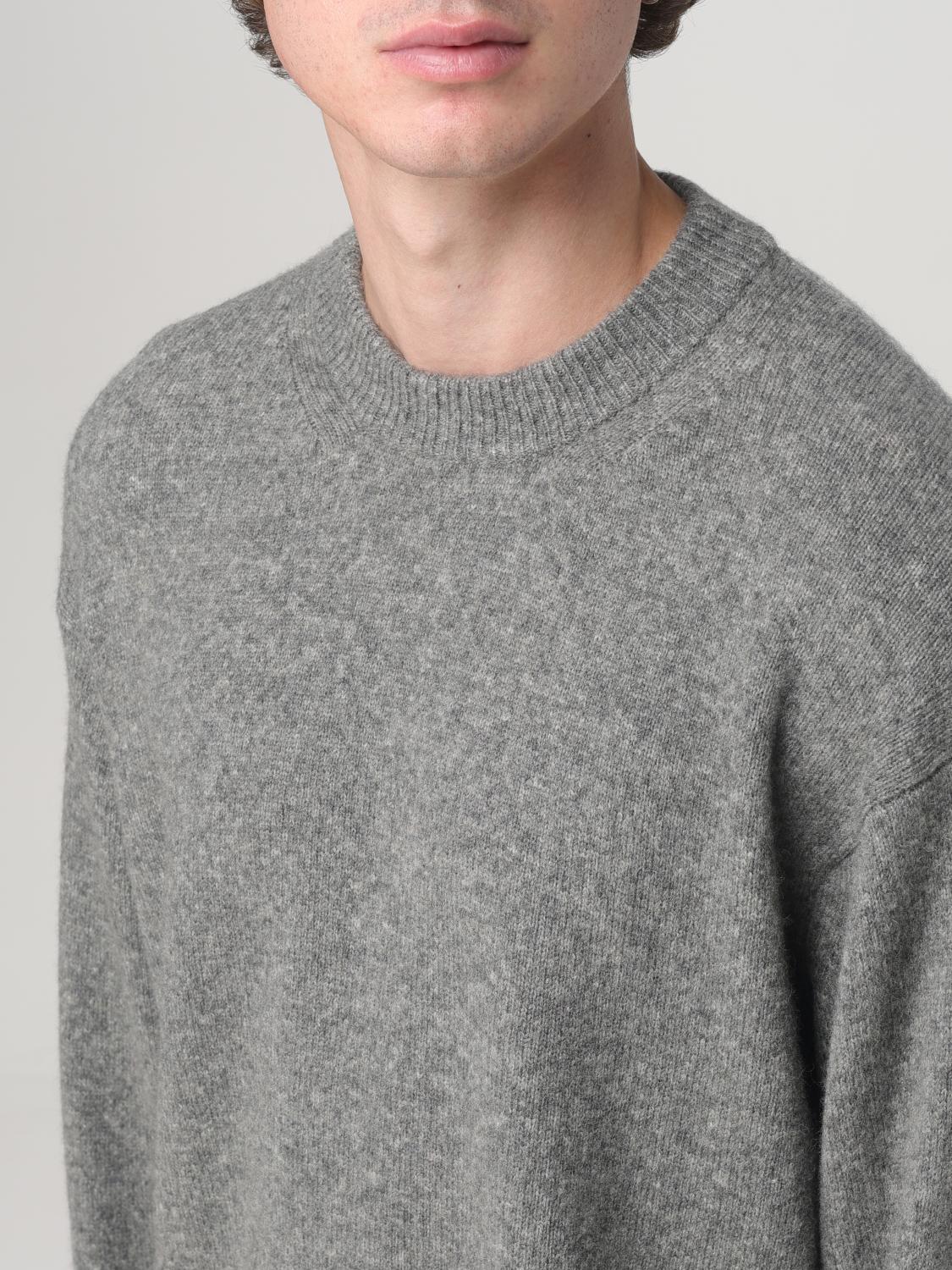 ROBERTO COLLINA SWEATER: Sweater men Roberto Collina, Grey - Img 3