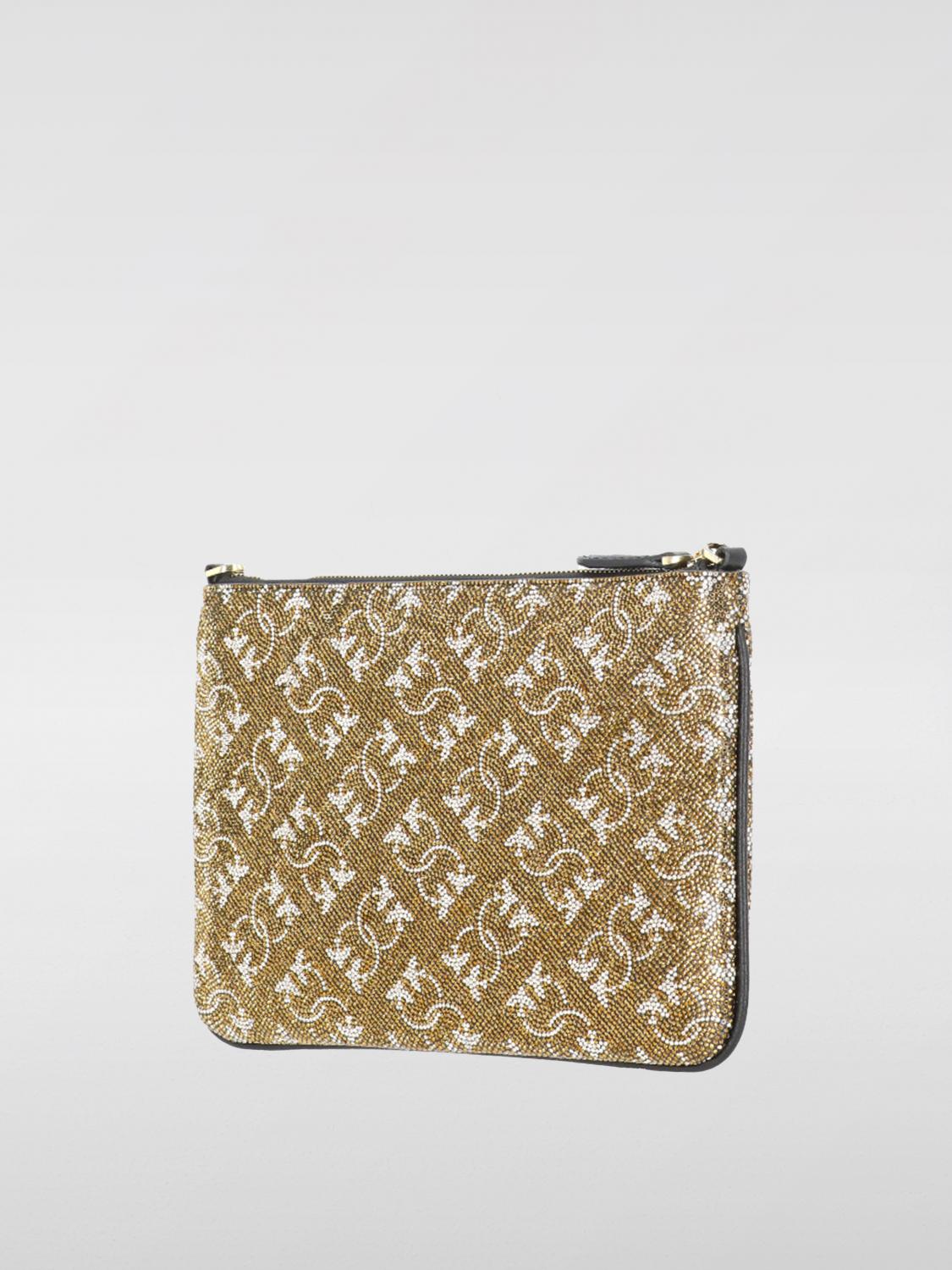 PINKO CLUTCH: Shoes woman Pinko, Brown - Img 2