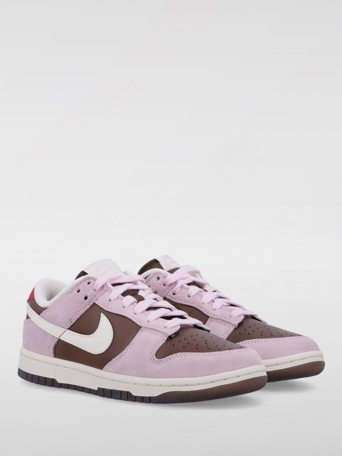 NIKE SNEAKERS: Sneakers Dunk Low Nike in pelle , Marrone - Img 2