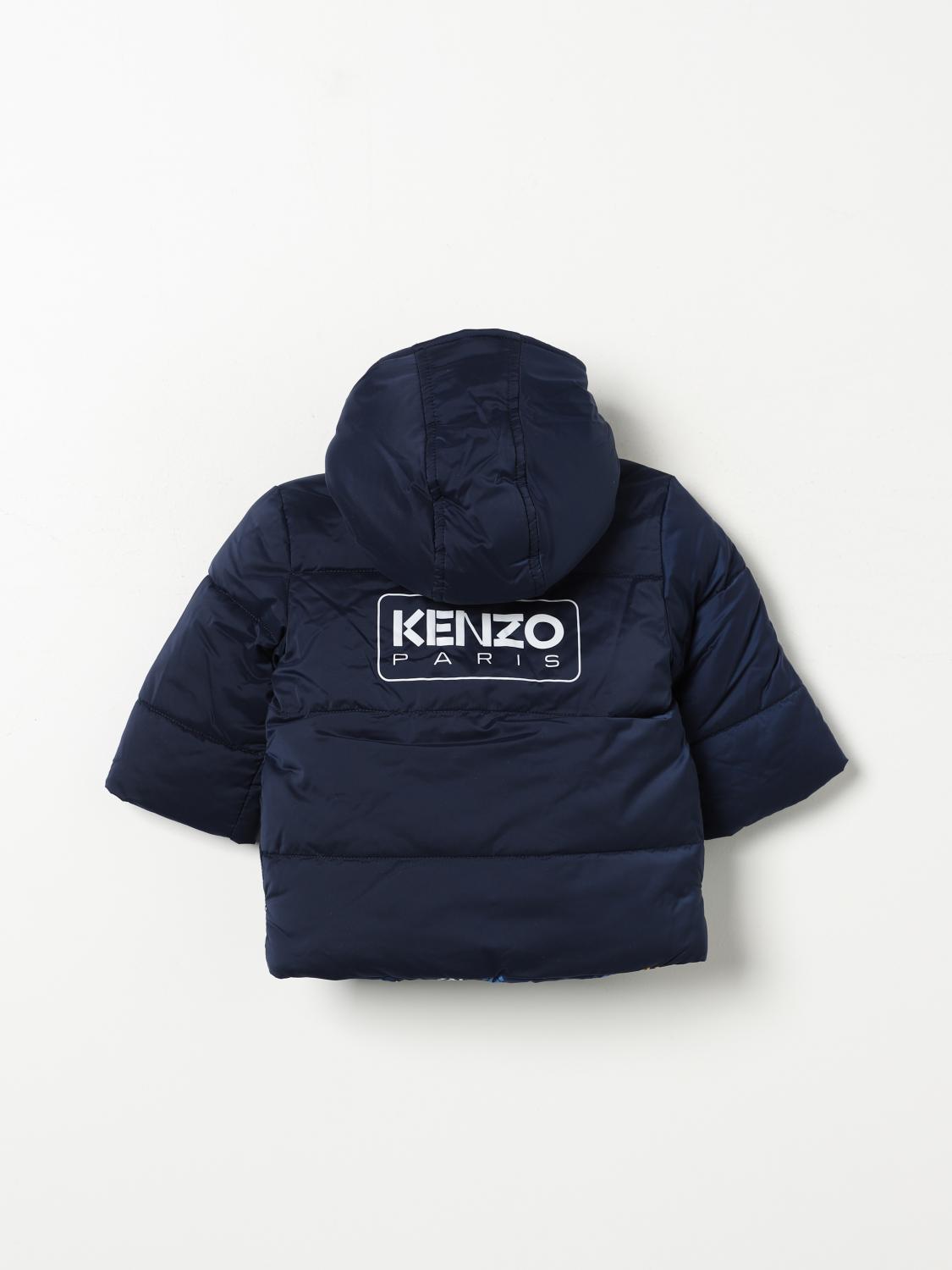 KENZO KIDS 재킷: 재킷 남아 Kenzo Kids, 마린 - Img 2