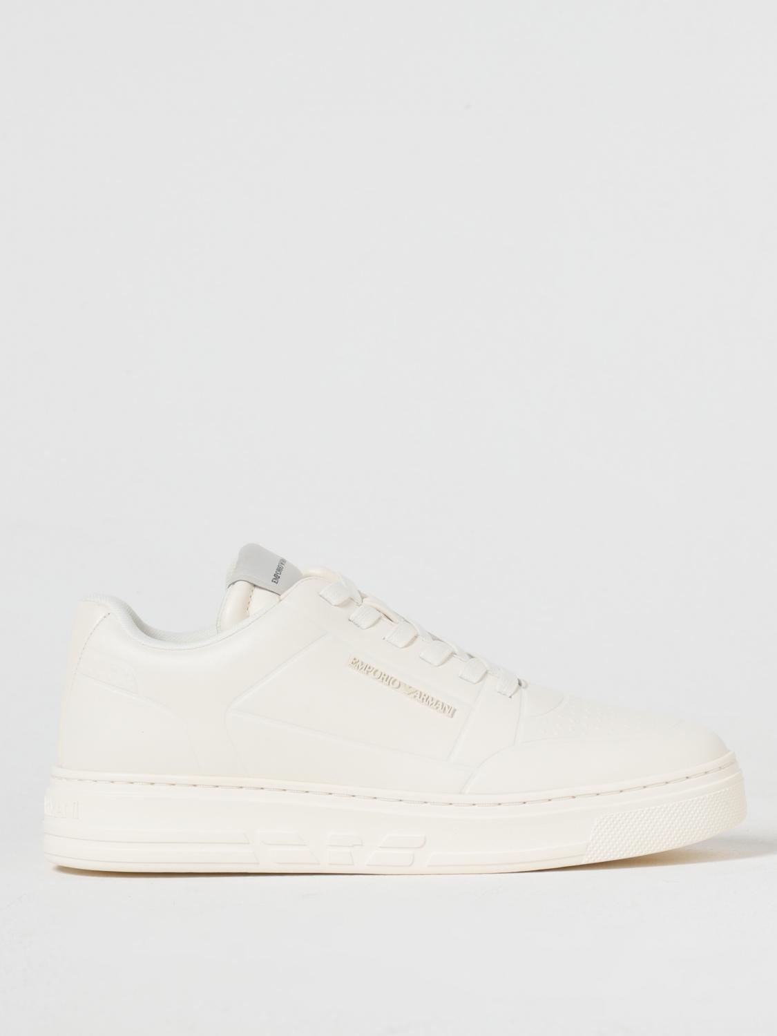 EMPORIO ARMANI SNEAKERS: Sneakers woman Emporio Armani, White - Img 1