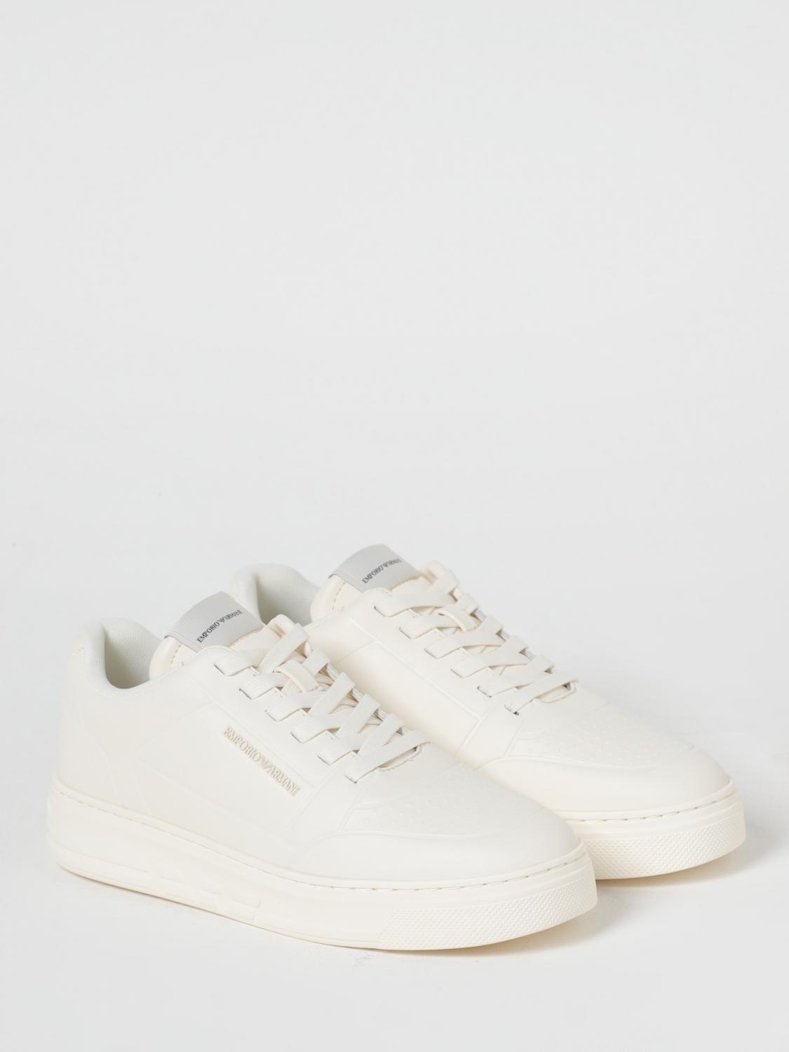 EMPORIO ARMANI SNEAKERS: Sneakers woman Emporio Armani, White - Img 2