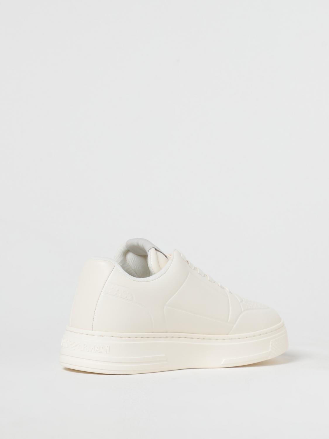 EMPORIO ARMANI SNEAKERS: Sneakers woman Emporio Armani, White - Img 3