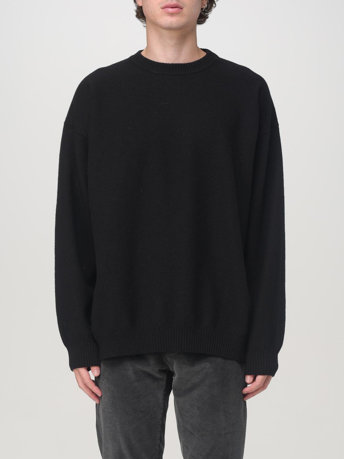 ROBERTO COLLINA SWEATER: Sweater men Roberto Collina, Black - Img 1