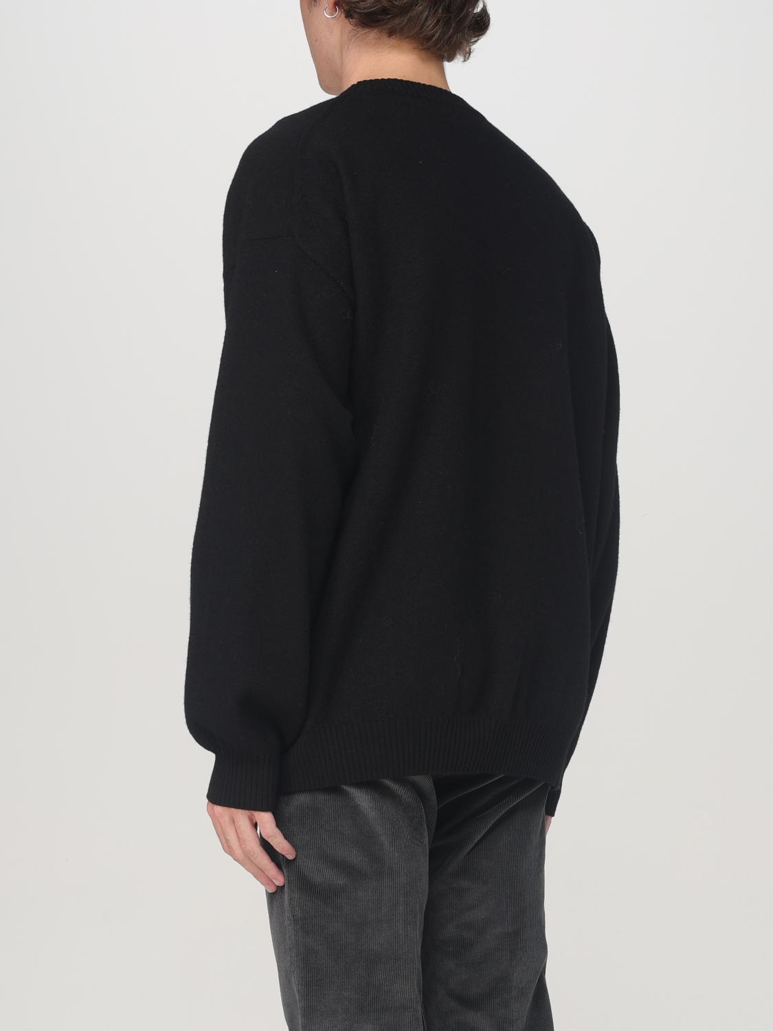 ROBERTO COLLINA SWEATER: Sweater men Roberto Collina, Black - Img 2