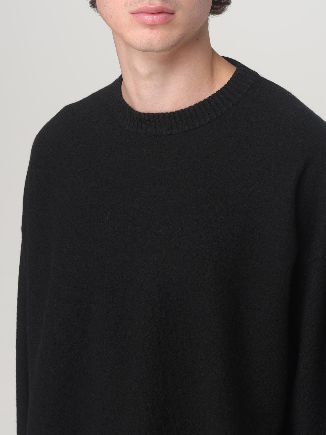 ROBERTO COLLINA SWEATER: Sweater men Roberto Collina, Black - Img 3