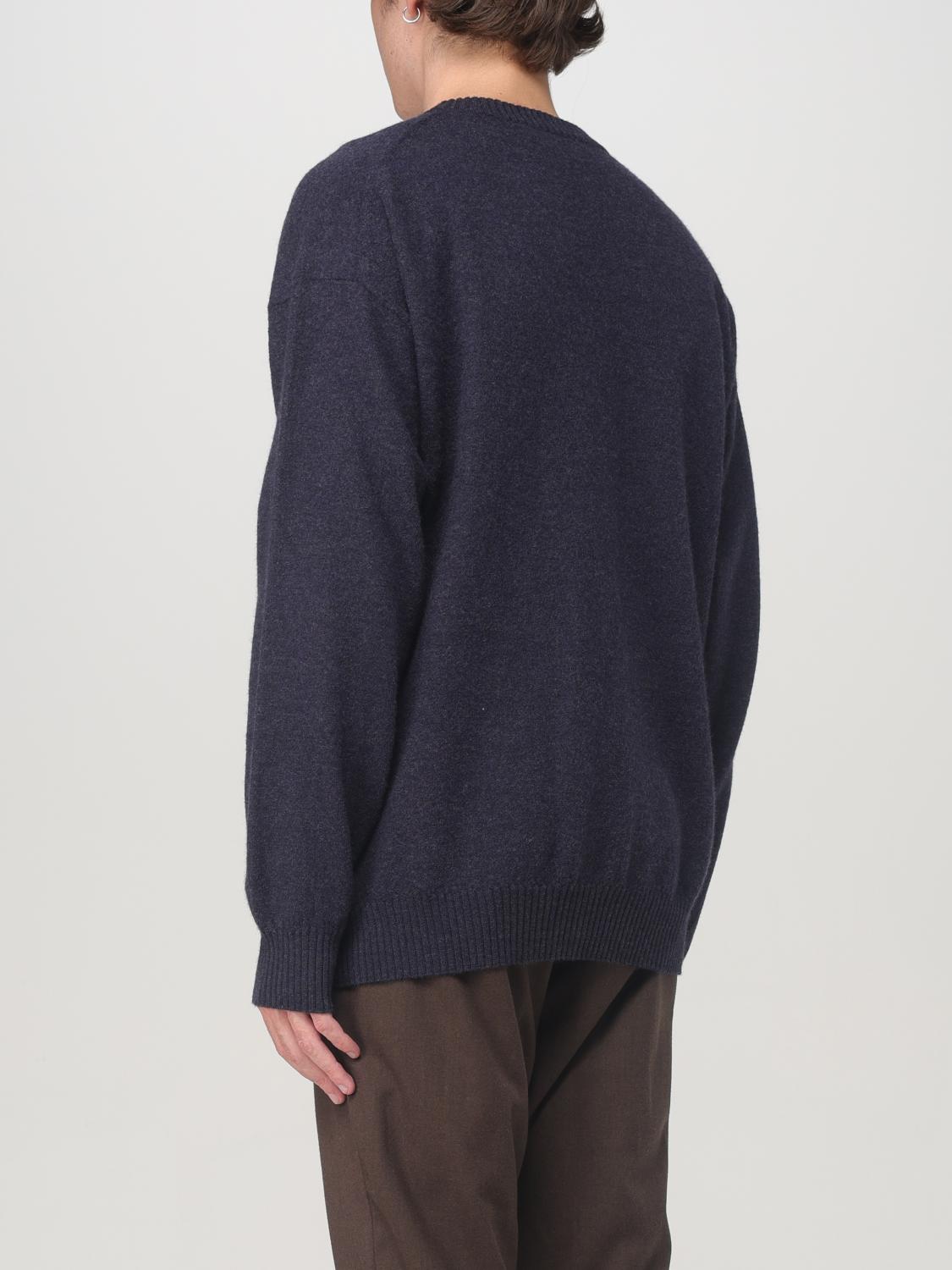 ROBERTO COLLINA SWEATER: Sweater men Roberto Collina, Blue - Img 2