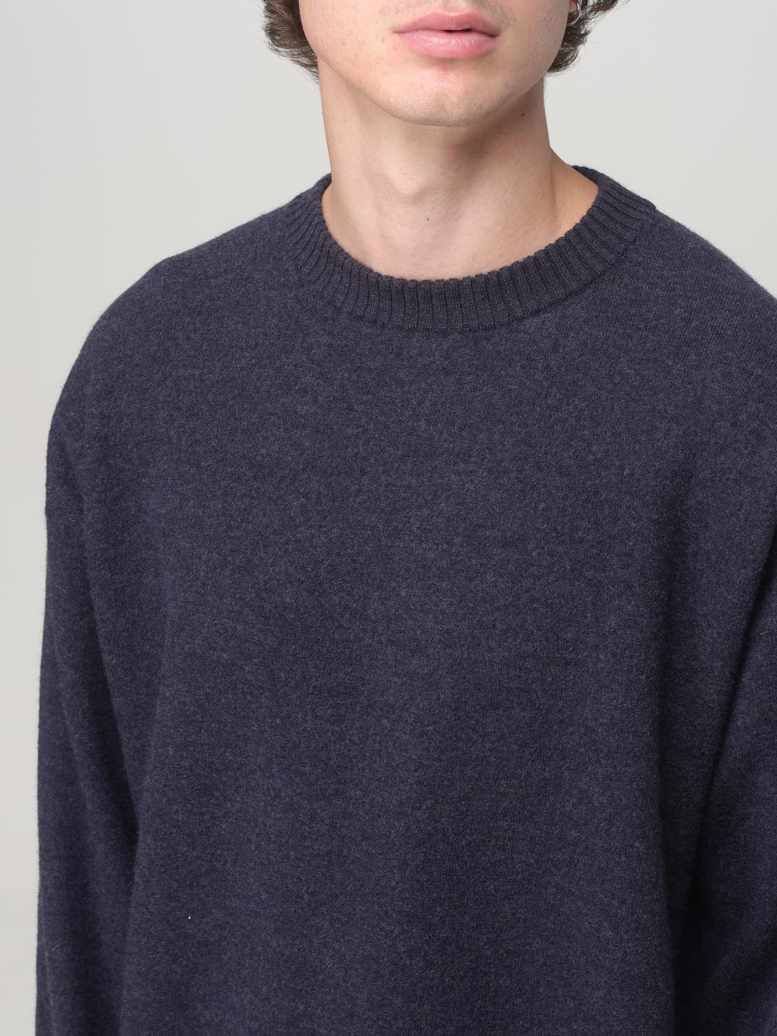 ROBERTO COLLINA SWEATER: Sweater men Roberto Collina, Blue - Img 3