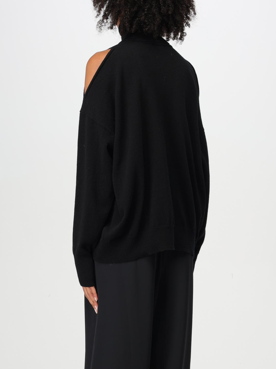 ROBERTO COLLINA SWEATER: Sweatshirt woman Roberto Collina, Black - Img 2