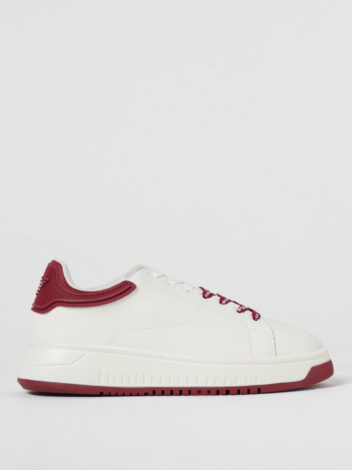 EMPORIO ARMANI SNEAKERS: Sneakers woman Emporio Armani, White - Img 1