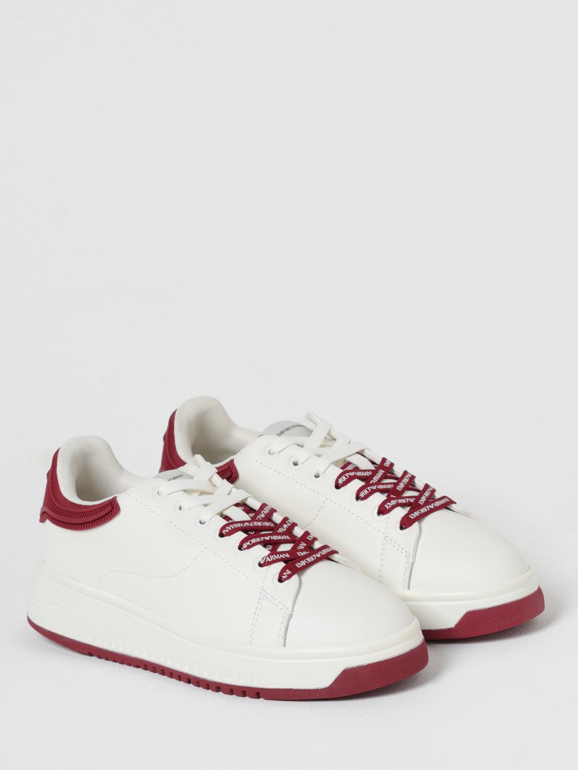 EMPORIO ARMANI SNEAKERS: Sneakers woman Emporio Armani, White - Img 2